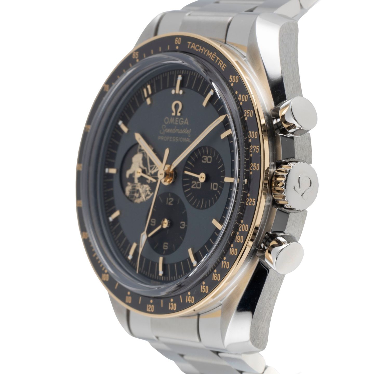 Omega Speedmaster Professional Moonwatch 310.20.42.50.01.001 (2019) - Zwart wijzerplaat 42mm Staal (6/8)
