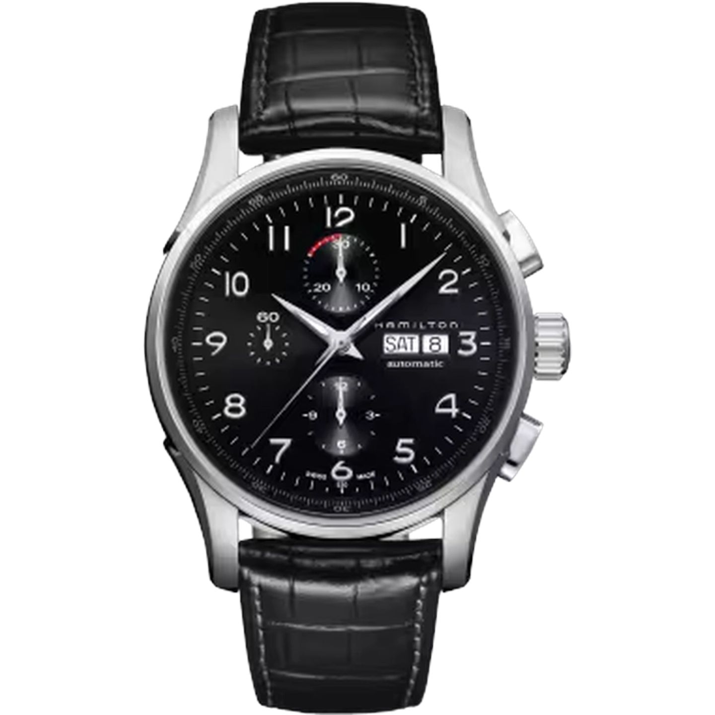 Hamilton Jazzmaster Maestro H32716839 (2025) - Zwart wijzerplaat 45mm Staal (1/1)