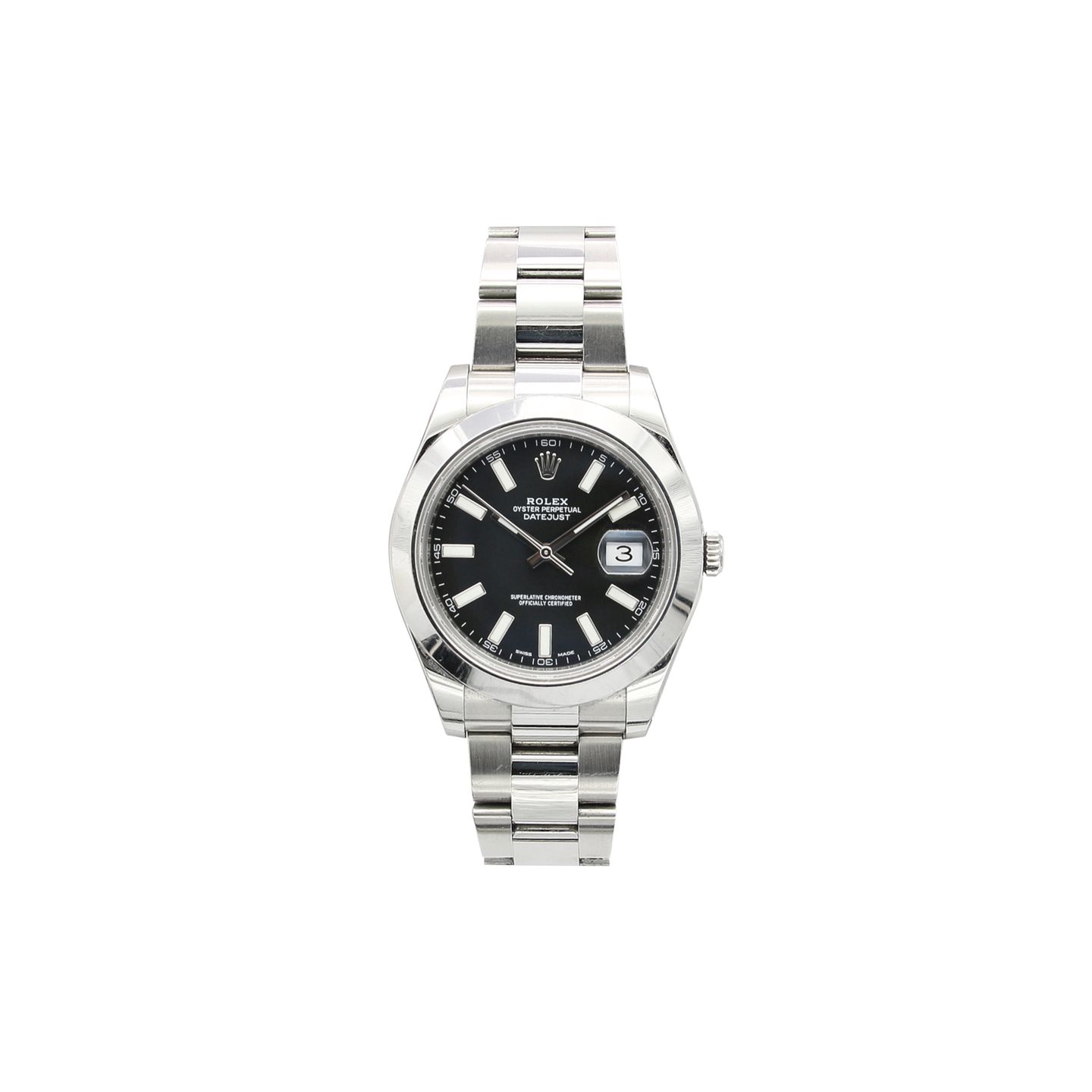 Rolex Datejust II 116300 (Unknown (random serial)) - 41 mm Steel case (1/8)