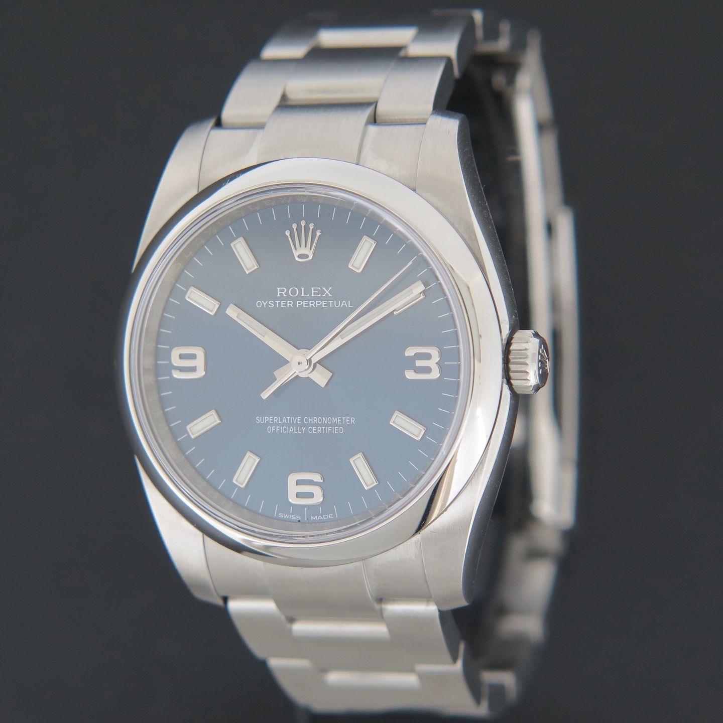 Rolex Oyster Perpetual 34 114200 (2020) - 34mm Staal (1/6)