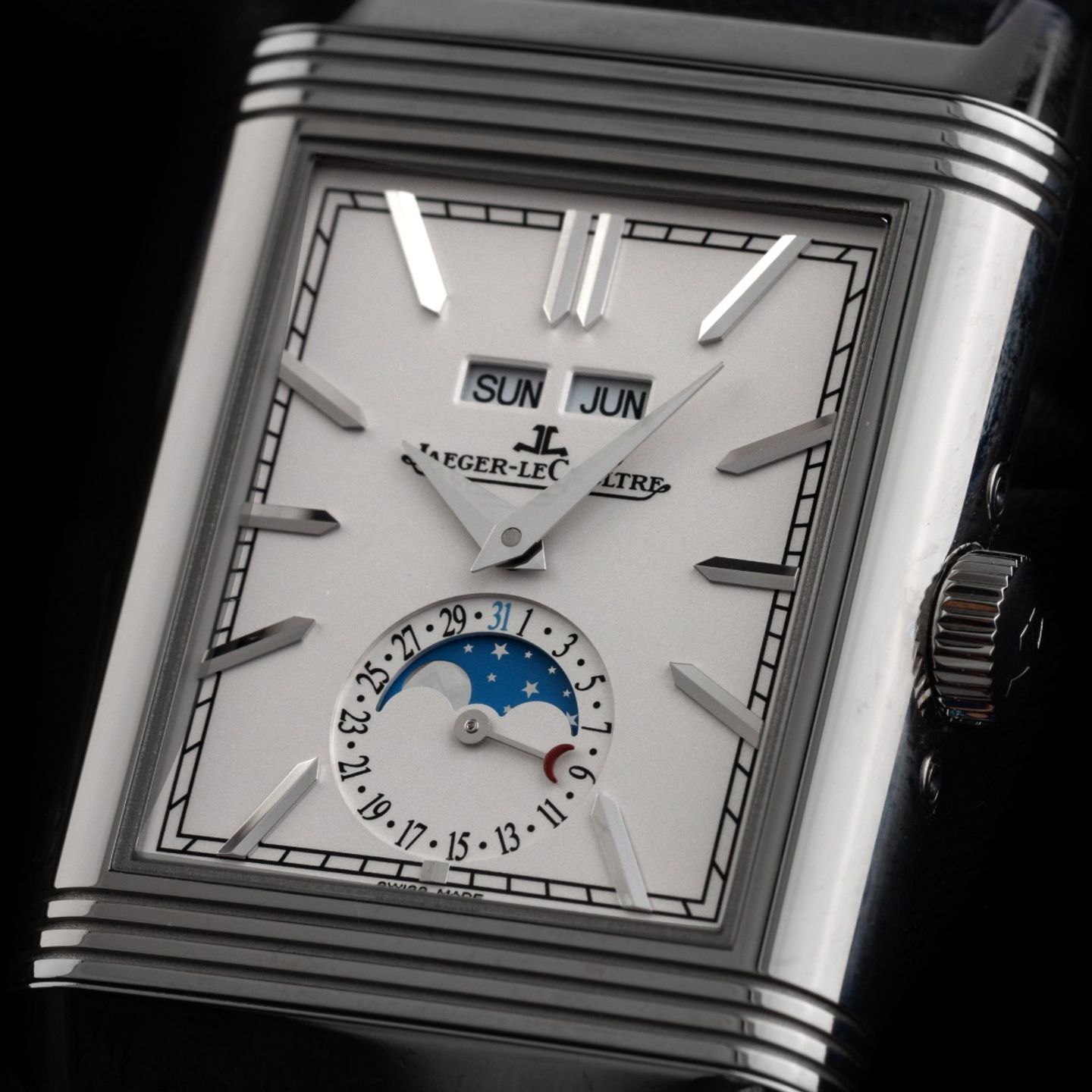 Jaeger-LeCoultre Reverso Duoface Q3918420 - (3/8)