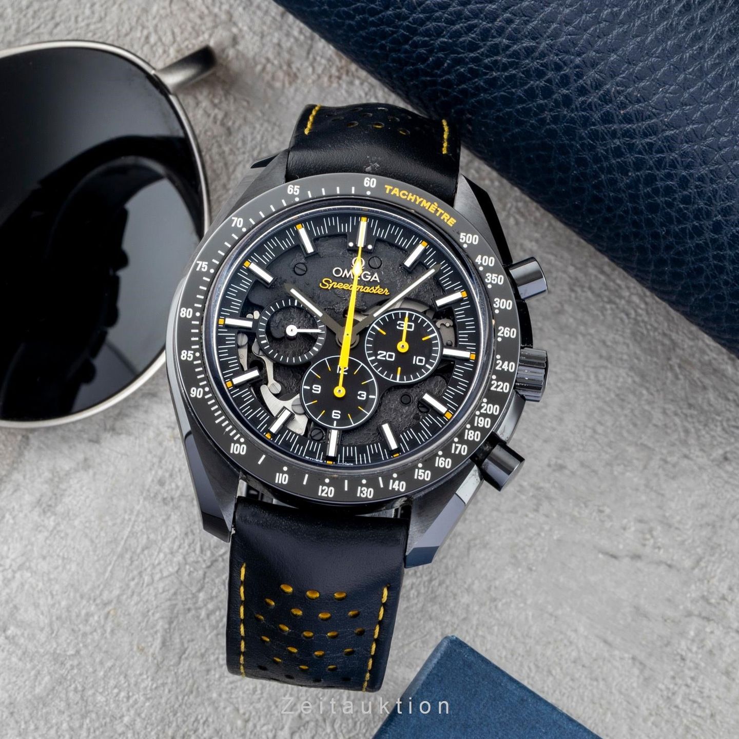 Omega Speedmaster Professional Moonwatch 311.92.44.30.01.001 - (3/8)