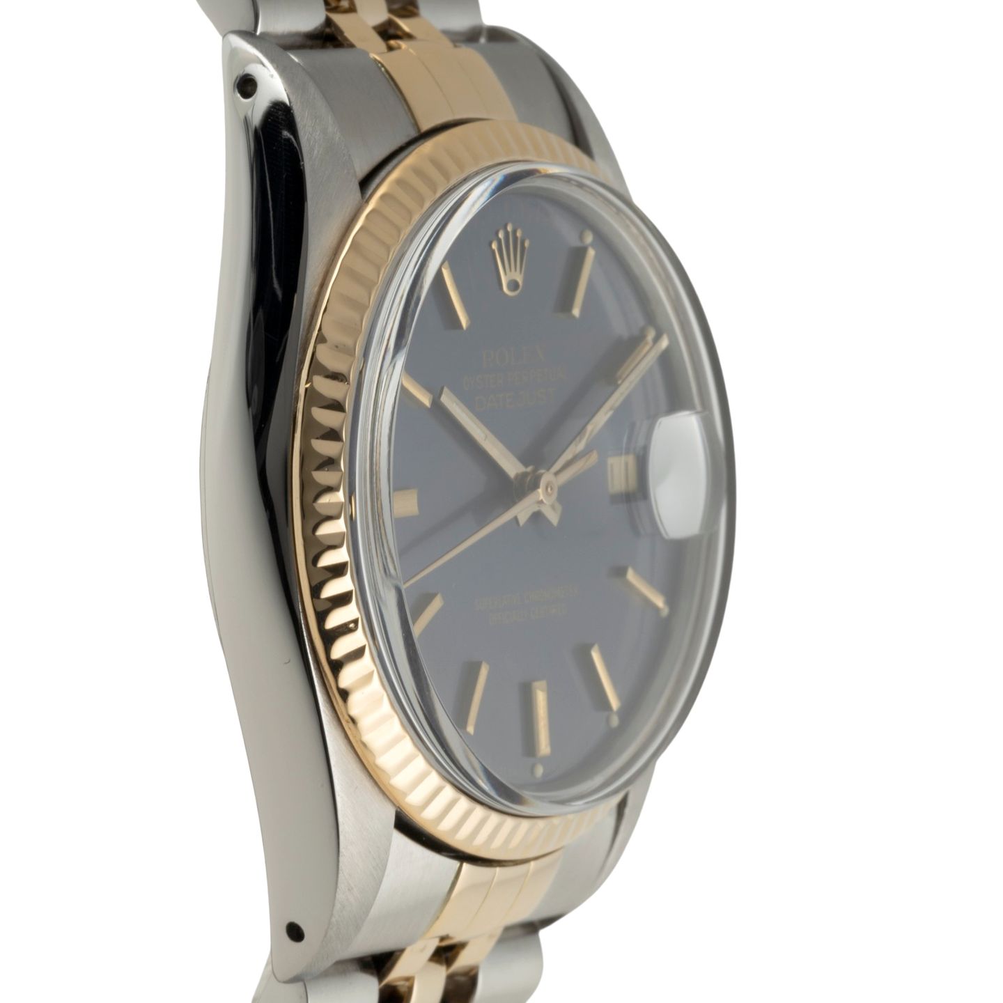 Rolex Datejust 36 16013 (1985) - 36mm Goud/Staal (7/8)