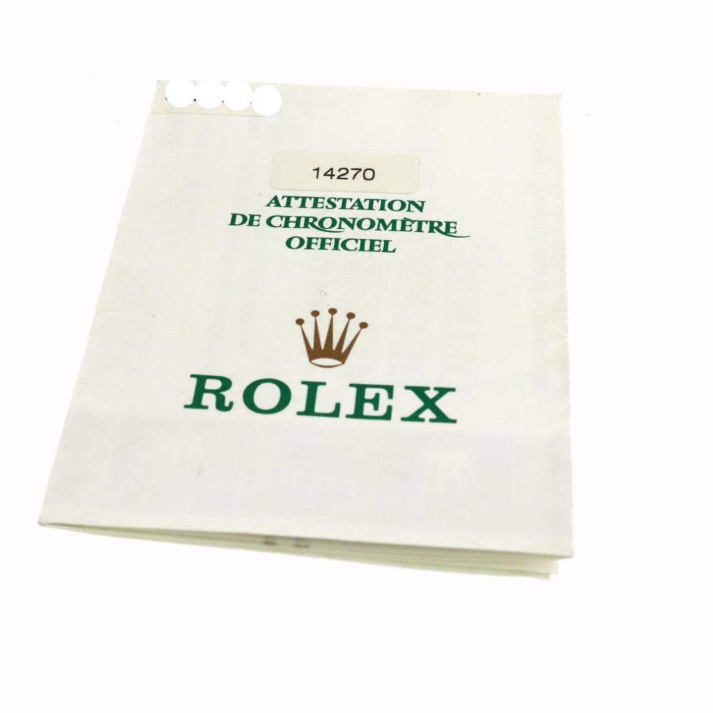 Rolex Explorer 14270 (1998) - Black dial 36 mm Steel case (5/6)