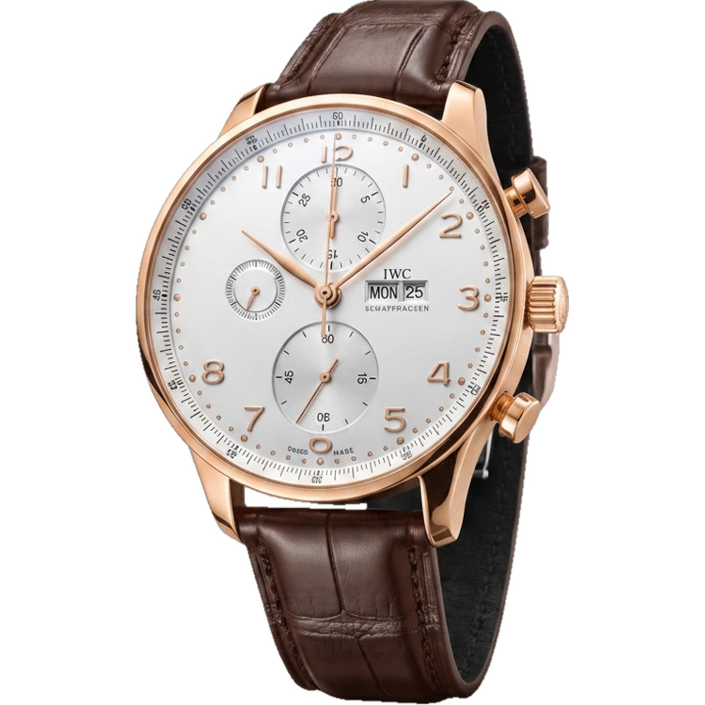 IWC Portofino Chronograph IW391025 (2026) - 42mm Roodgoud (1/1)