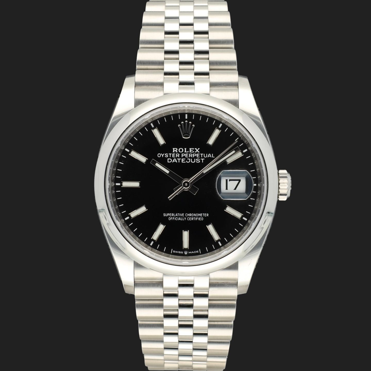 Rolex Datejust 36 126200 (2020) - 36mm Staal (3/8)