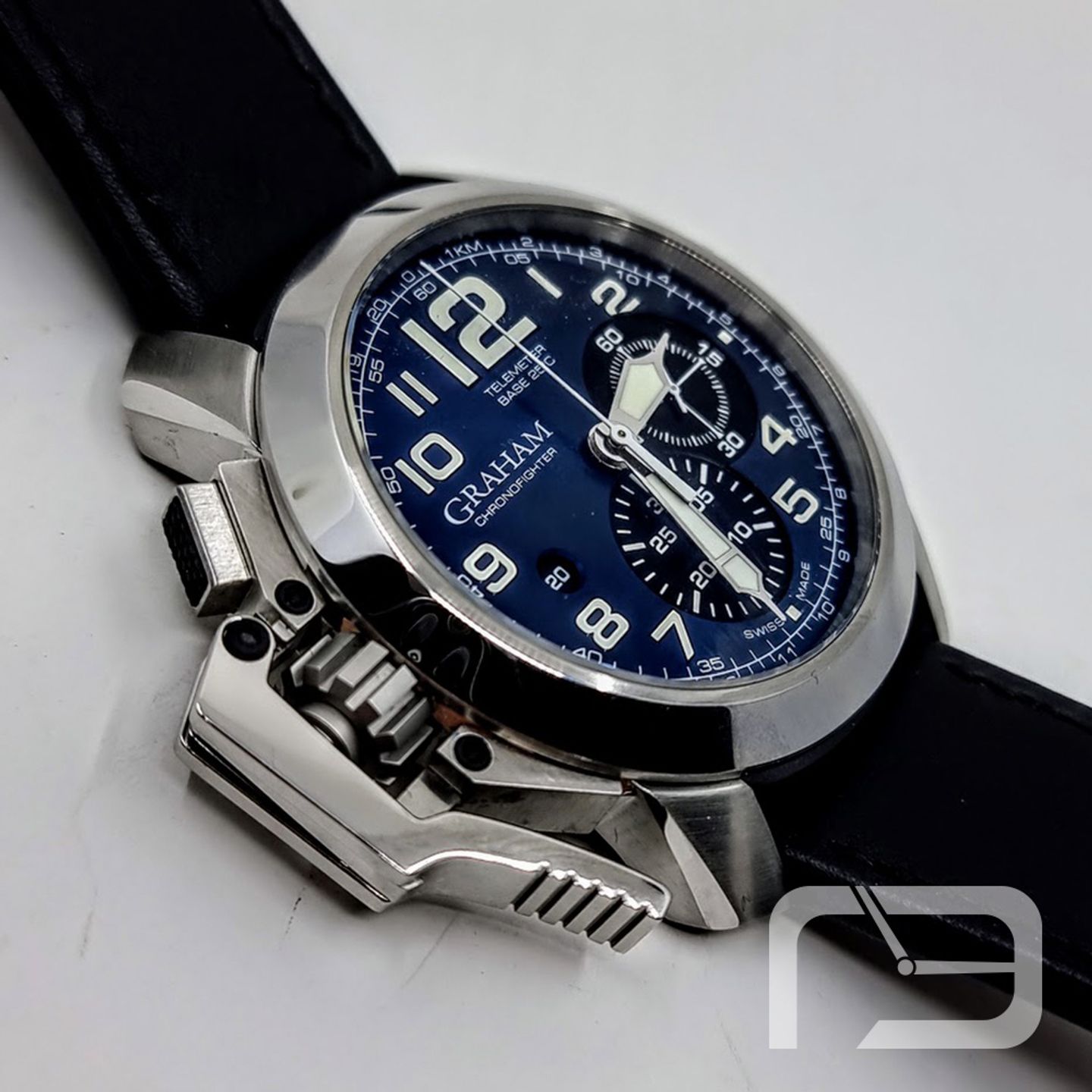 Graham Chronofighter R.A.C. 2CCAS.U01A - (3/8)