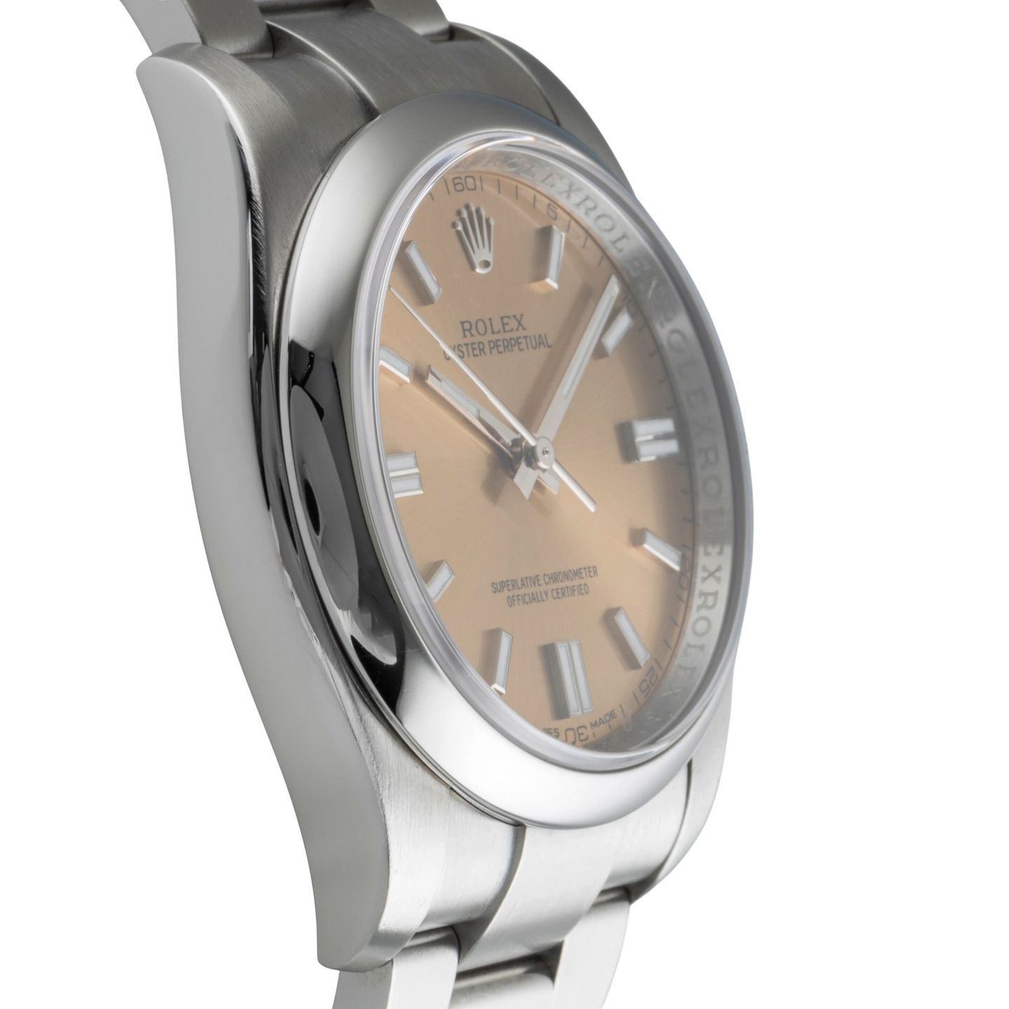 Rolex Oyster Perpetual 36 116000 (Onbekend (willekeurig serienummer)) - Brons wijzerplaat 36mm Staal (7/8)