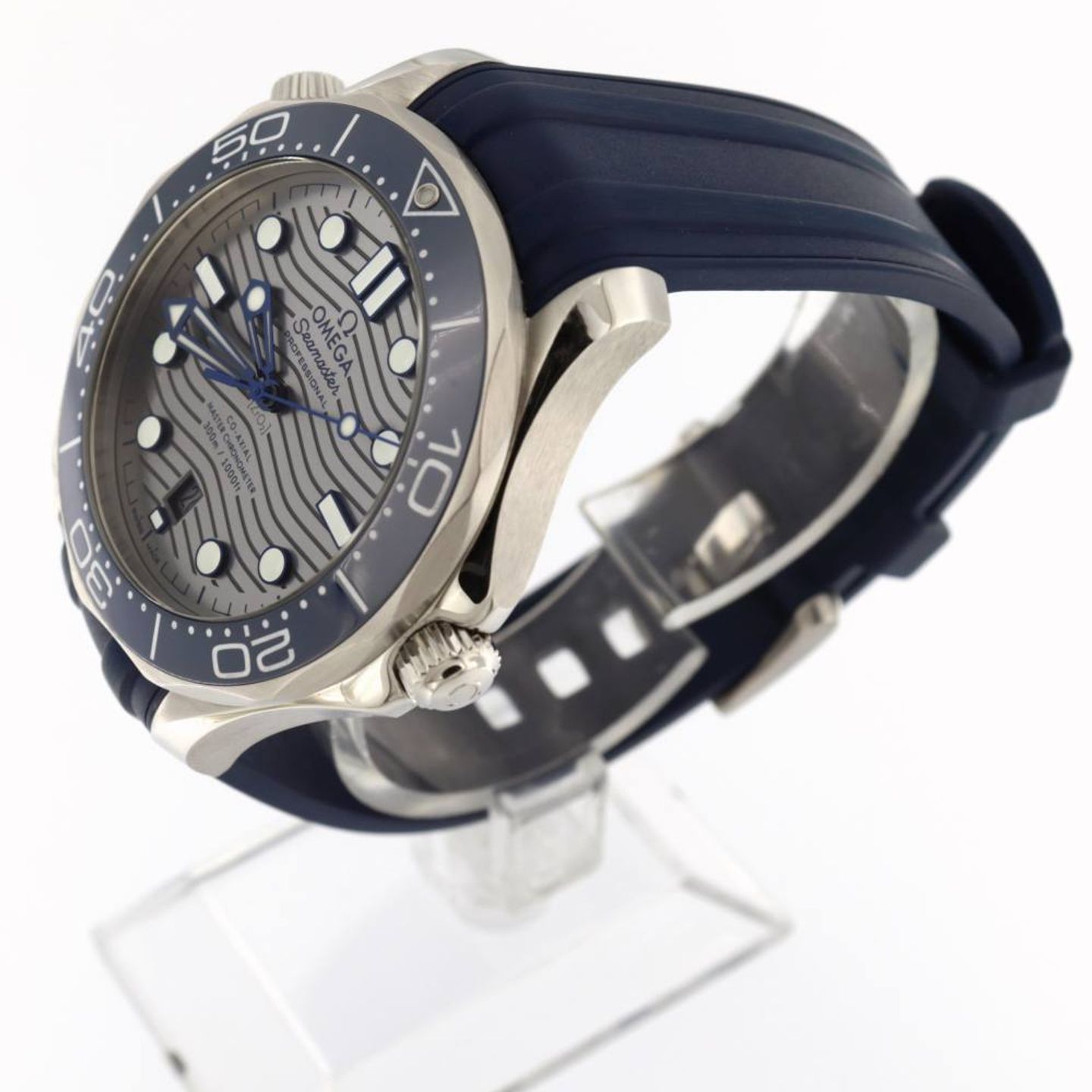 Omega Seamaster Diver 300 M 210.32.42.20.06.001 (2023) - Grijs wijzerplaat 42mm Staal (2/6)