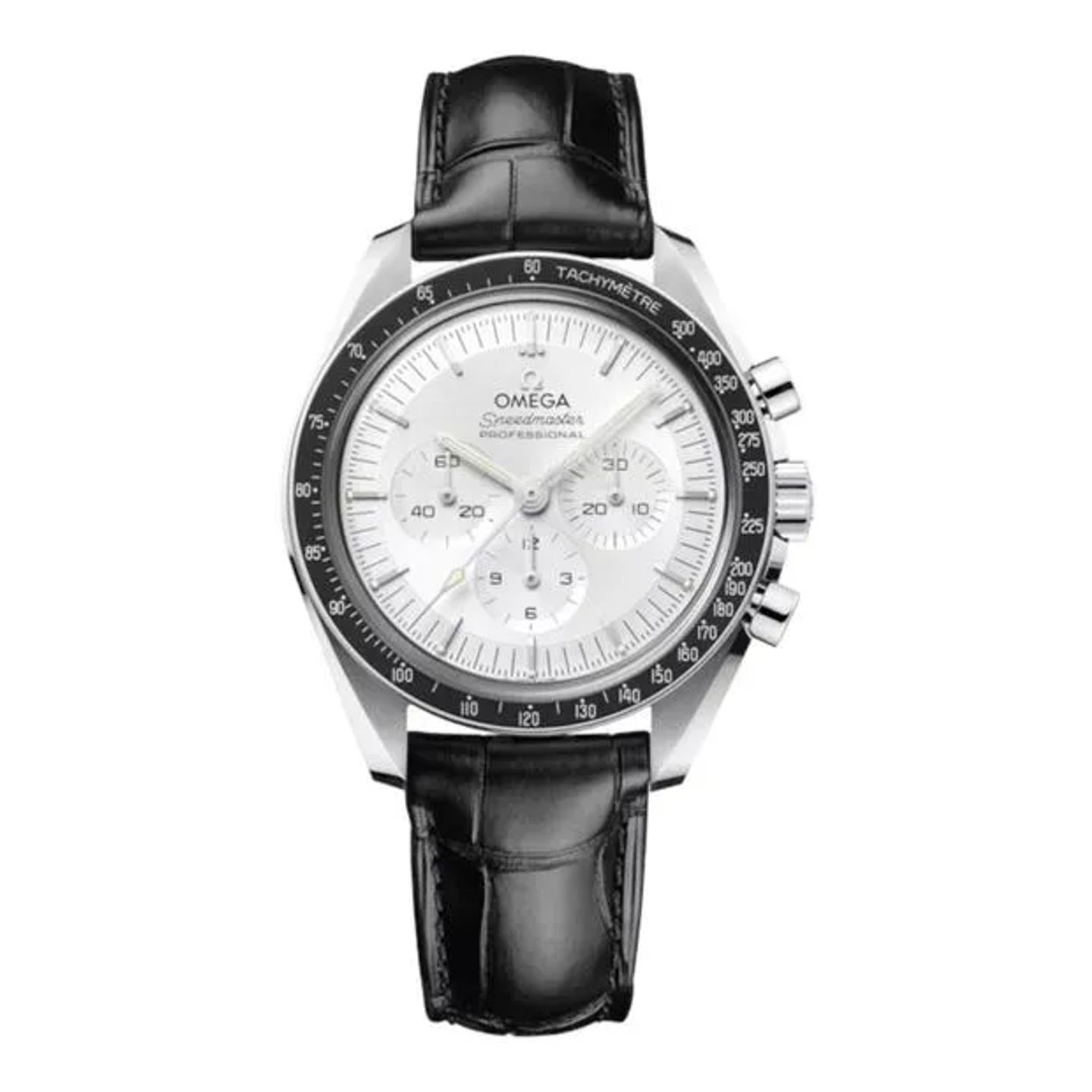 Omega Speedmaster Professional Moonwatch 310.63.42.50.02.001 (2025) - Silver dial 42 mm White Gold case (3/6)