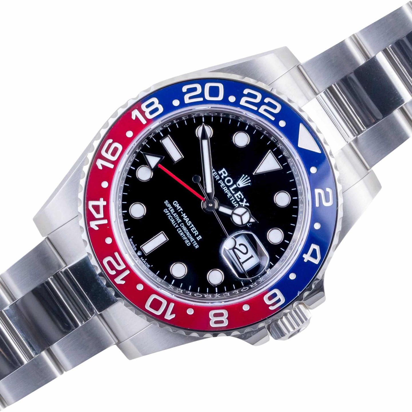 Rolex GMT-Master II 126710BLRO - (1/8)