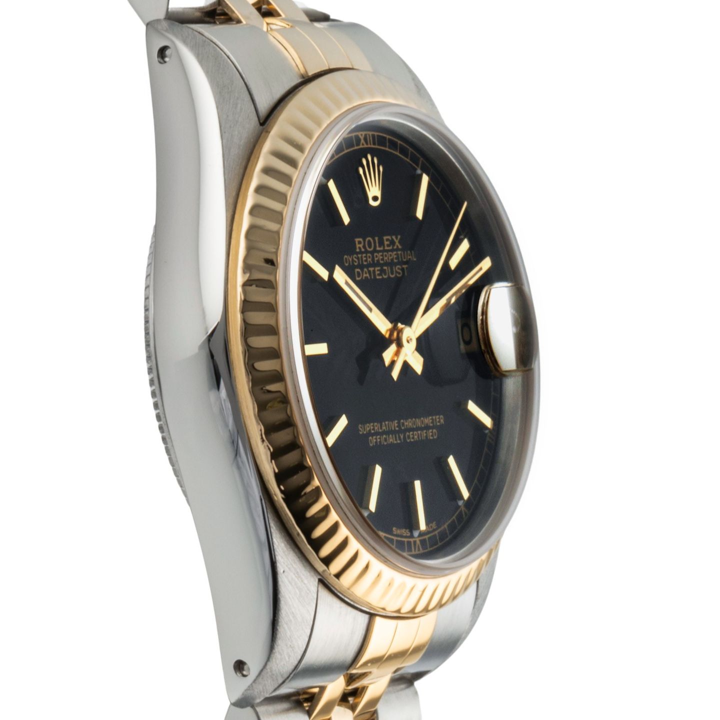 Rolex Datejust 31 68273 (1990) - 31mm Goud/Staal (7/8)