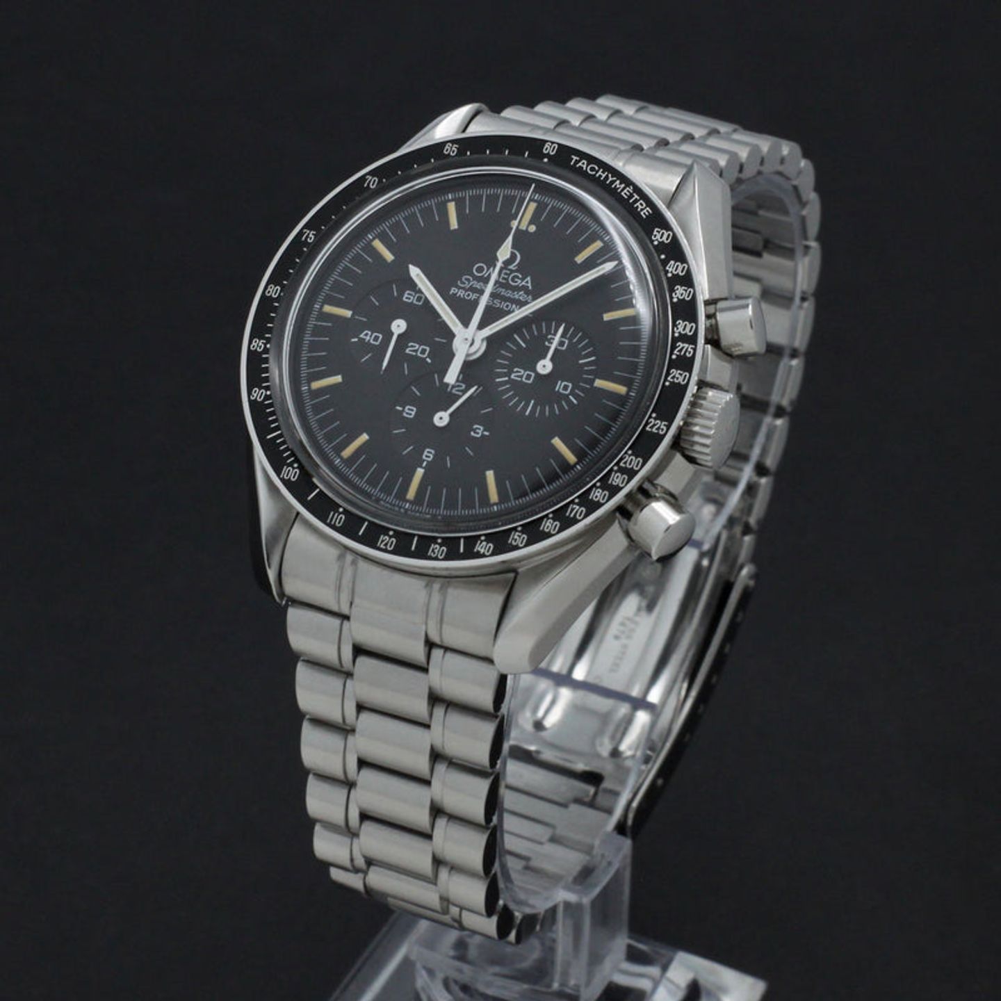 Omega Speedmaster Professional Moonwatch 3590.5 (1996) - Zwart wijzerplaat 42mm Staal (2/7)