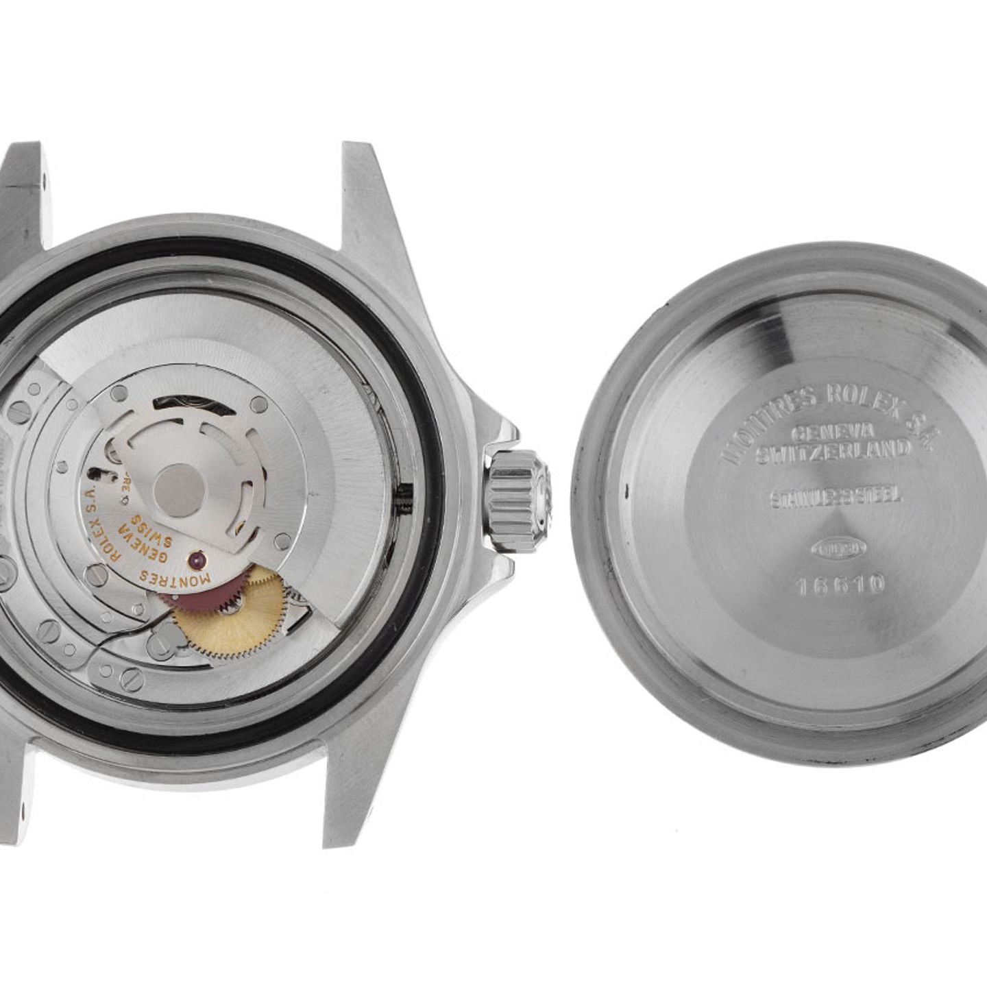 Rolex Submariner Date 16610 - (8/8)