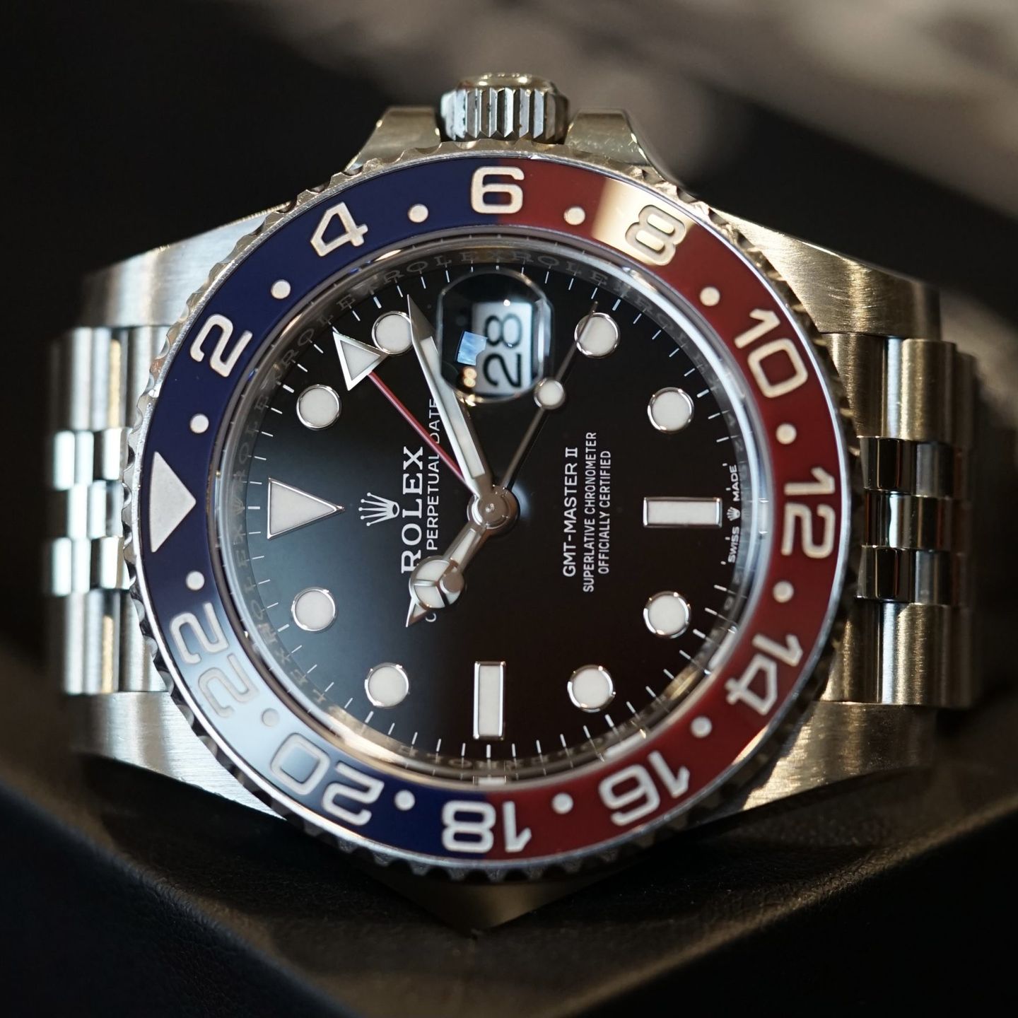Rolex GMT-Master II 126710BLRO - (5/5)