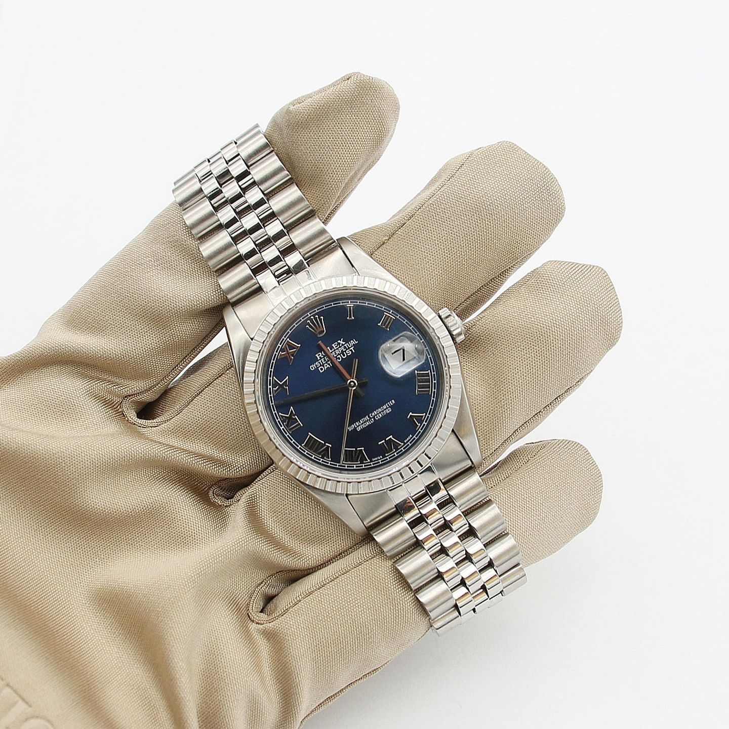 Rolex Datejust 36 16220 - (4/8)