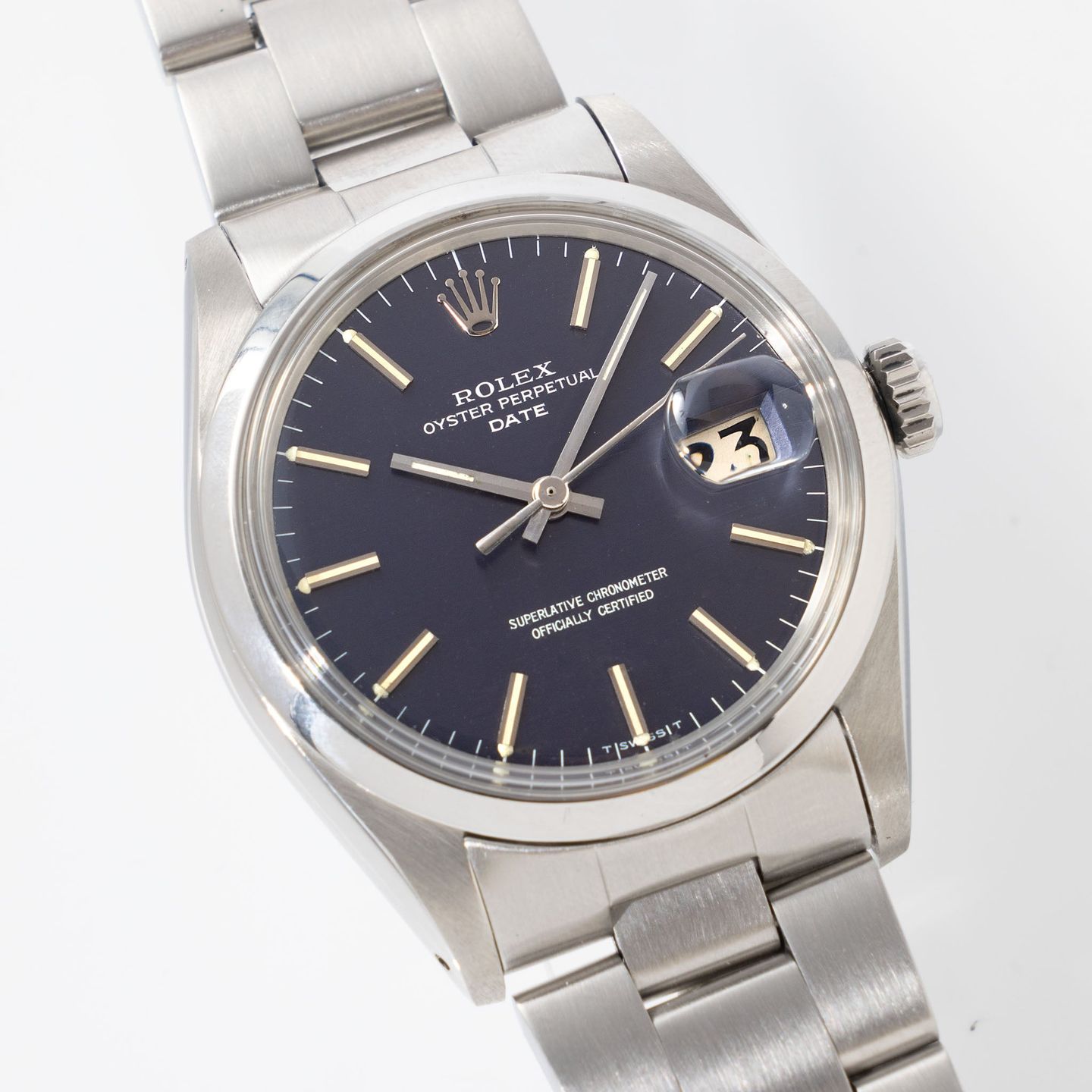 Rolex Oyster Perpetual Date 1500 - (3/7)