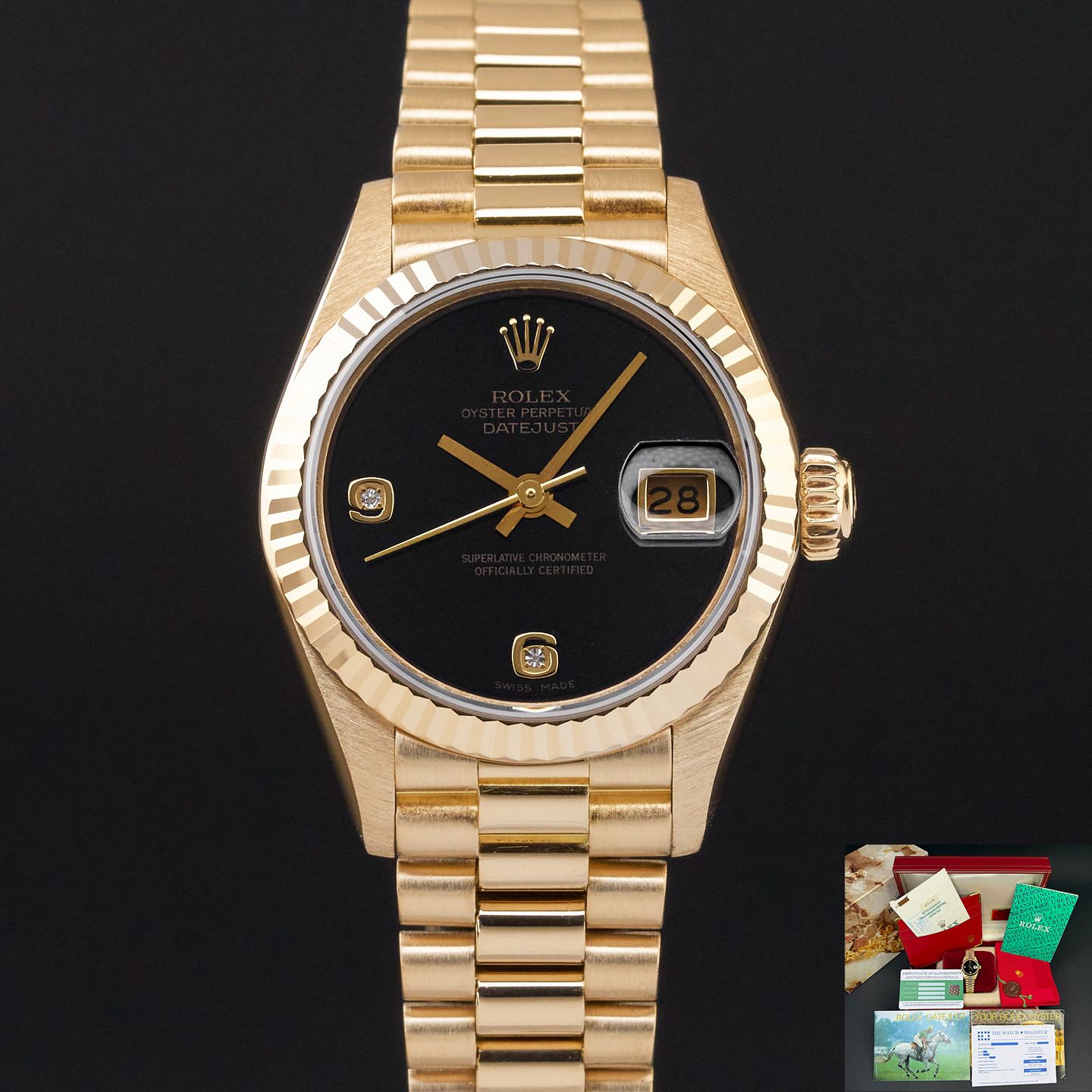 Rolex Lady-Datejust 69178 - (1/8)