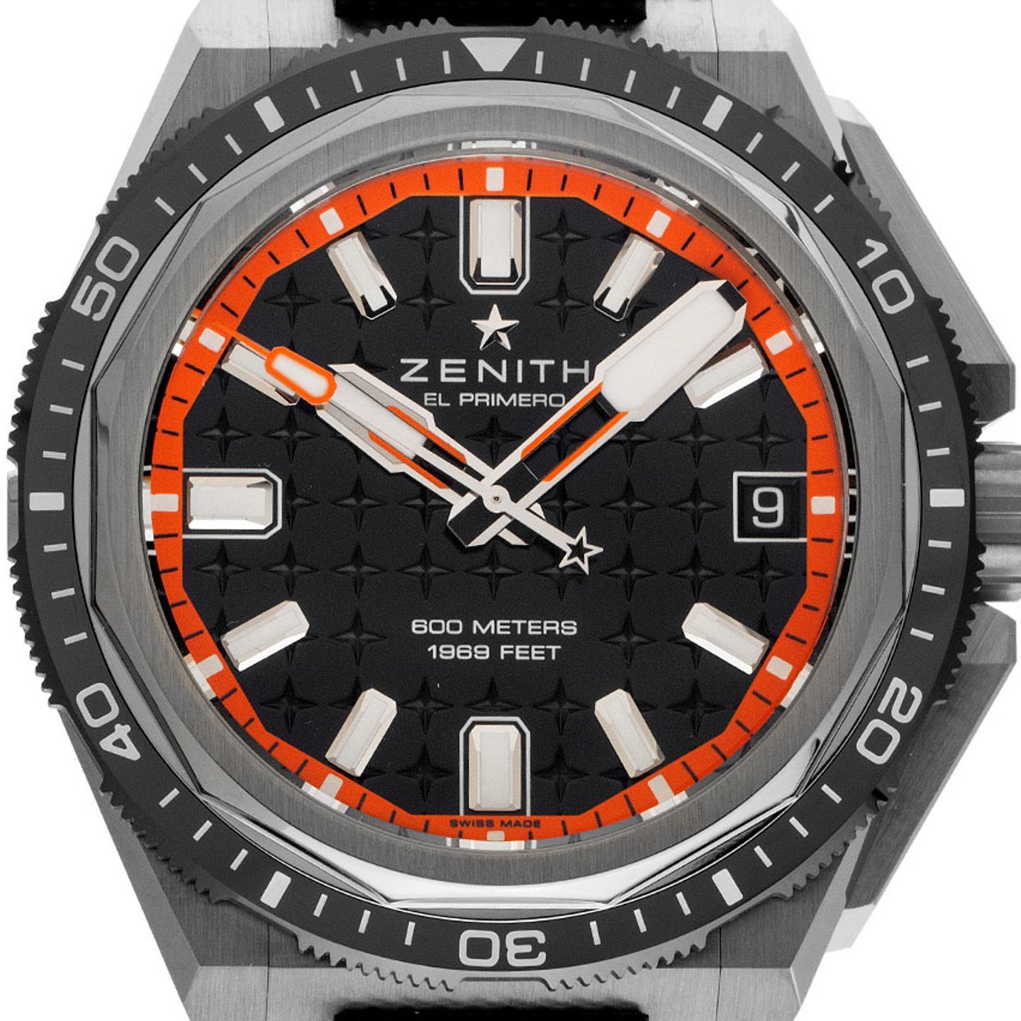 Zenith Defy 95.9600.3620/21.I300 (2025) - Black dial 43 mm (1/7)