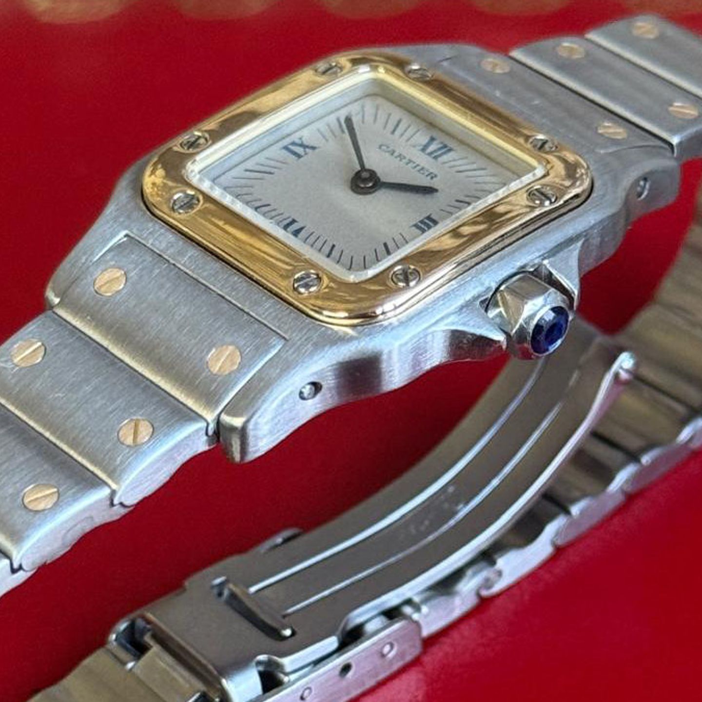 Cartier Santos Galbée 1567 - (5/8)