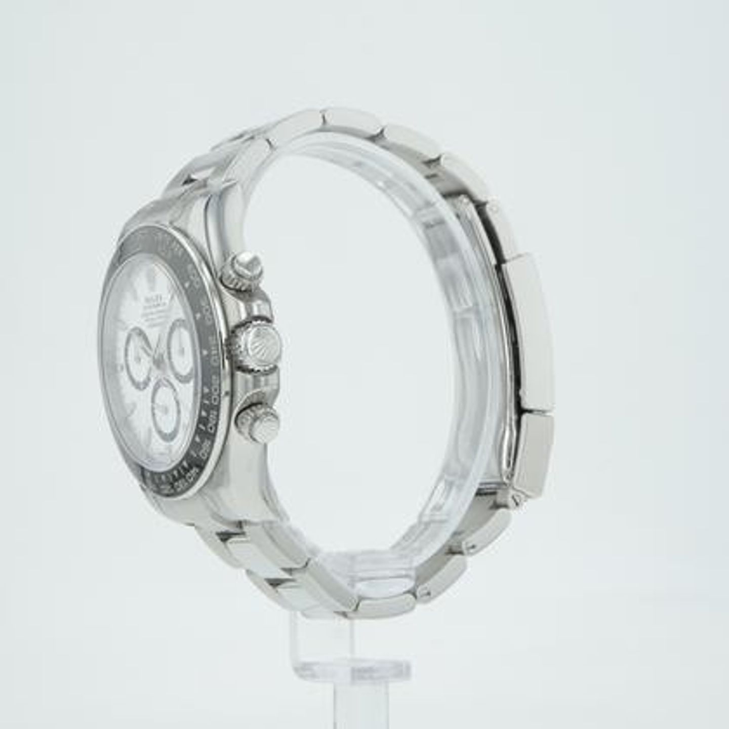 Rolex Daytona 126500LN (2023) - White dial 40 mm Steel case (6/8)