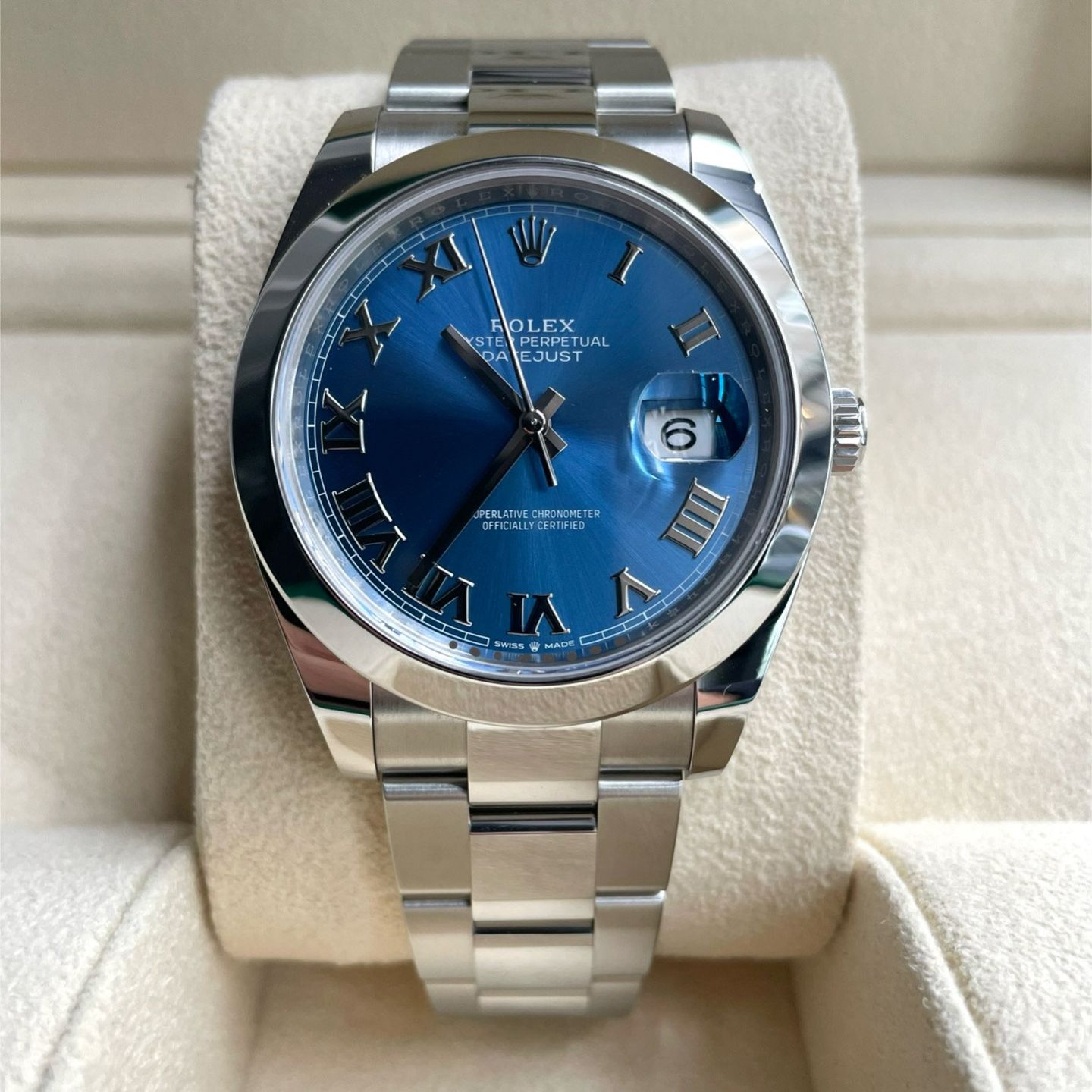 Rolex Datejust 41 126300 - (1/6)