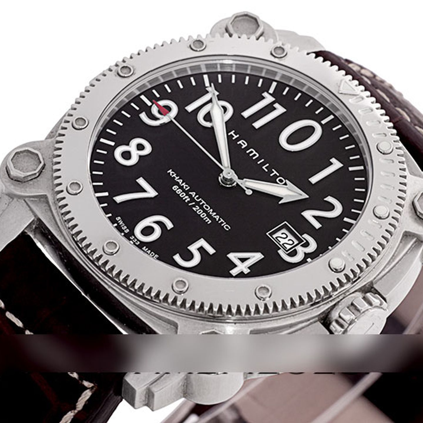 Hamilton Khaki Navy BeLOWZERO H78555533 - (6/12)