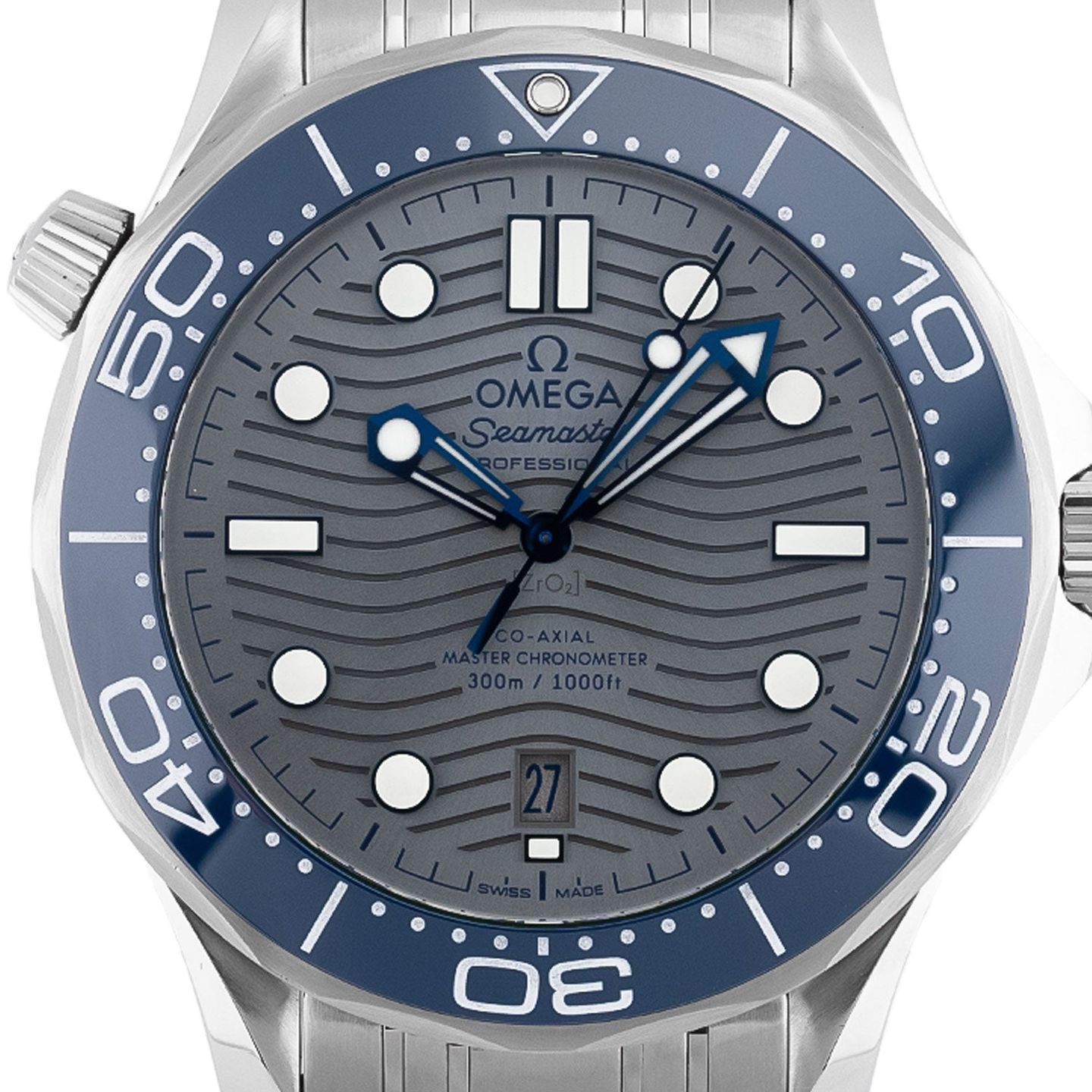 Omega Seamaster Diver 300 M 210.30.42.20.06.001 - (2/5)