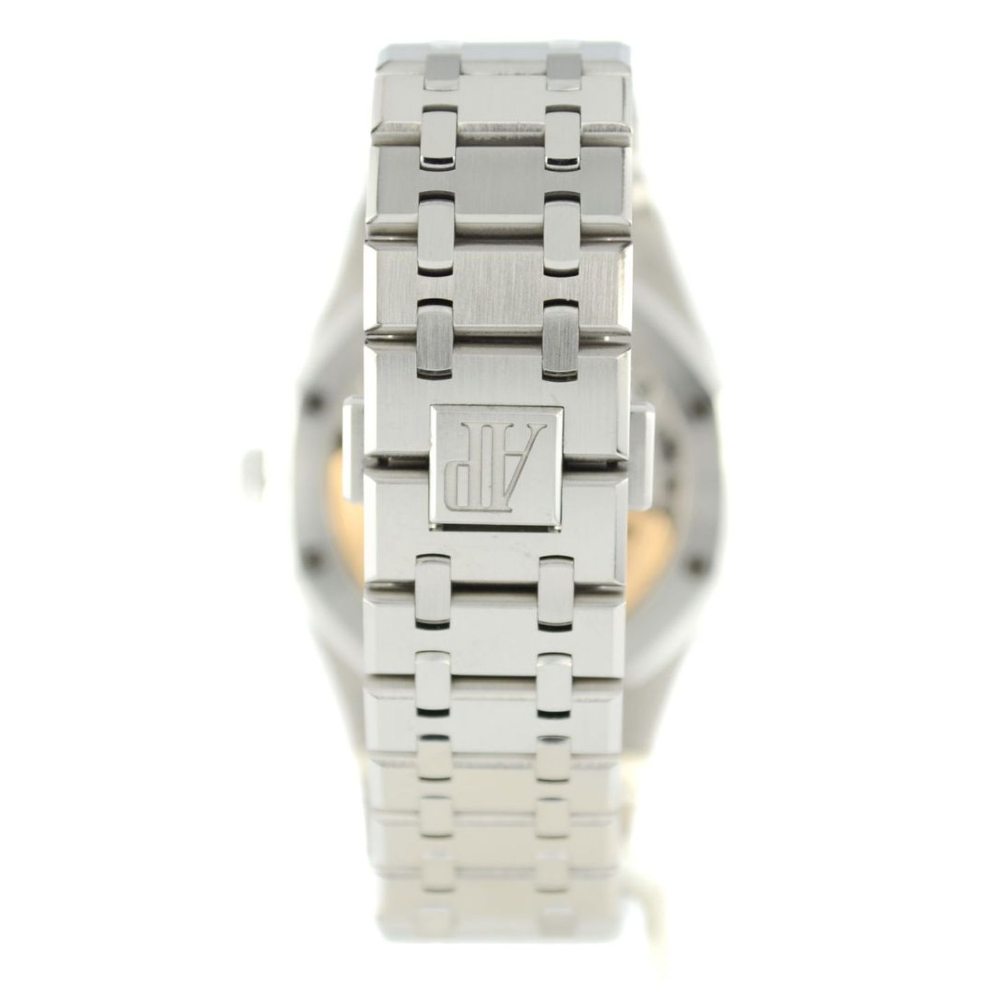 Audemars Piguet Royal Oak Selfwinding 15500ST.OO.1220ST.01 (2020) - Blue dial 41 mm Steel case (4/7)