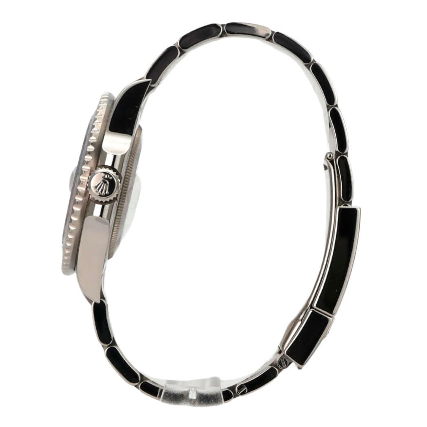 Rolex GMT-Master II 126719BLRO (2020) - Silver dial 40 mm White Gold case (5/8)