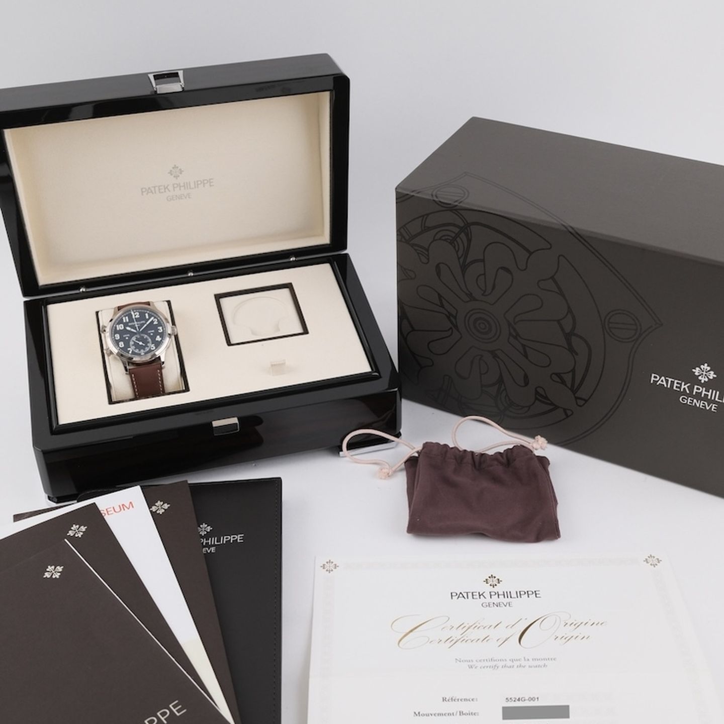 Patek Philippe Calatrava 5524G-001 - (8/8)