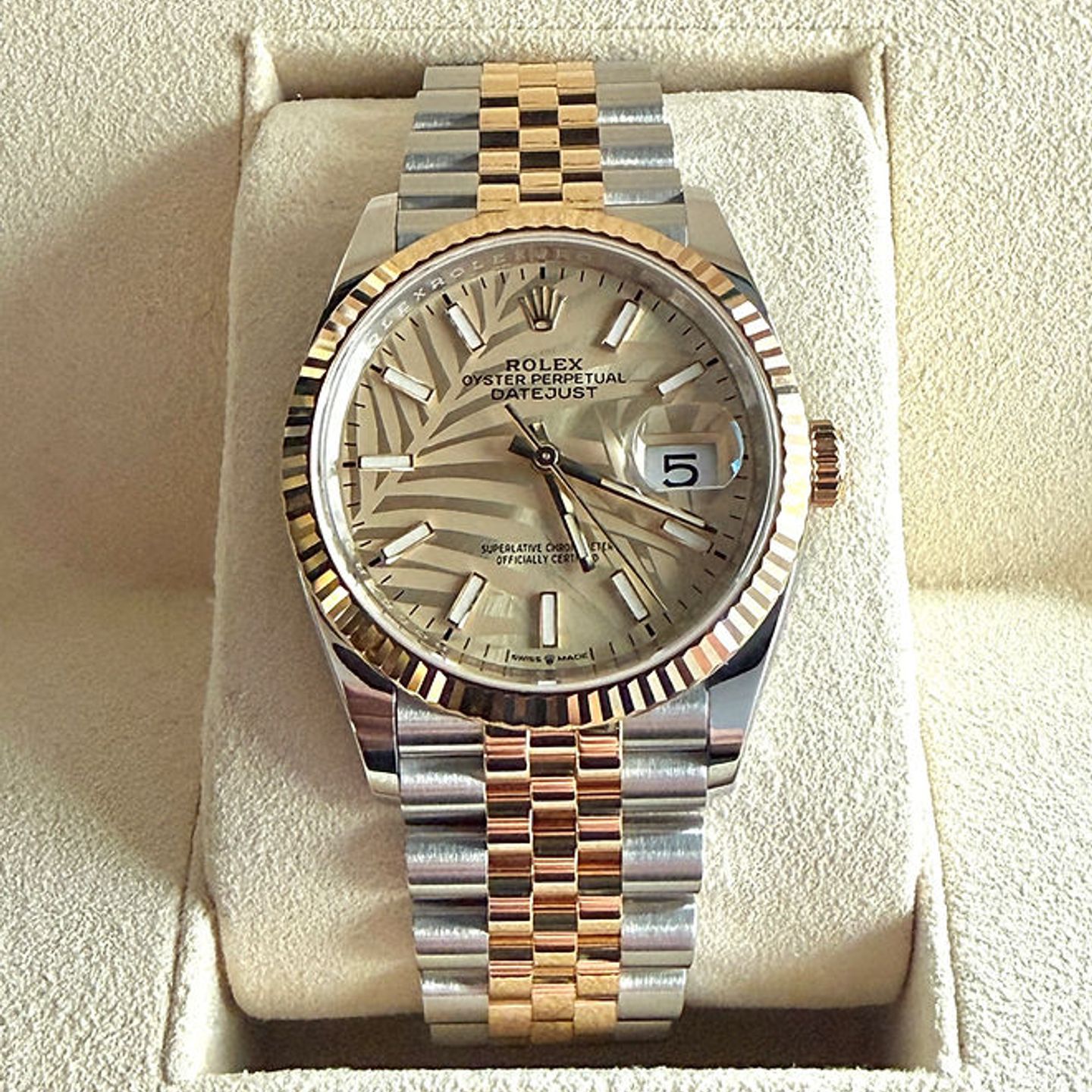 Rolex Datejust 36 126233 - (1/7)