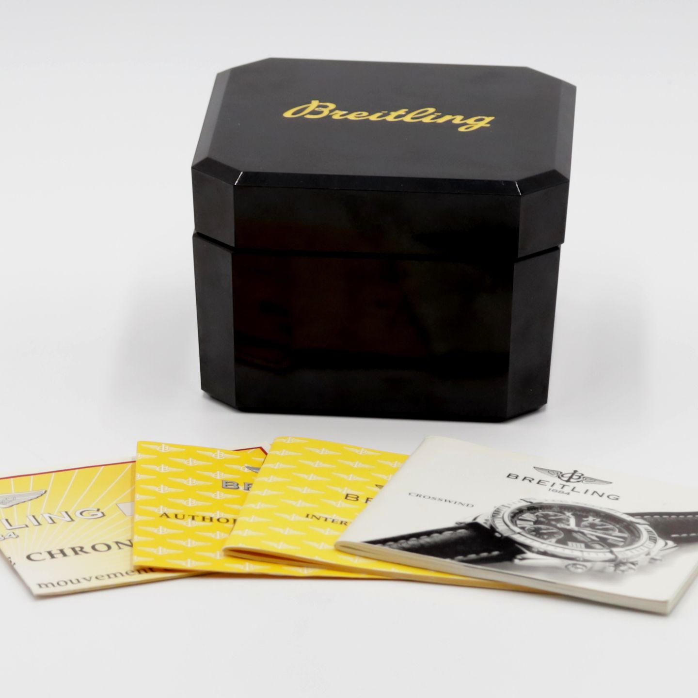 Breitling Crosswind Racing B13355 (Unknown (random serial)) - 43 mm Steel case (8/8)