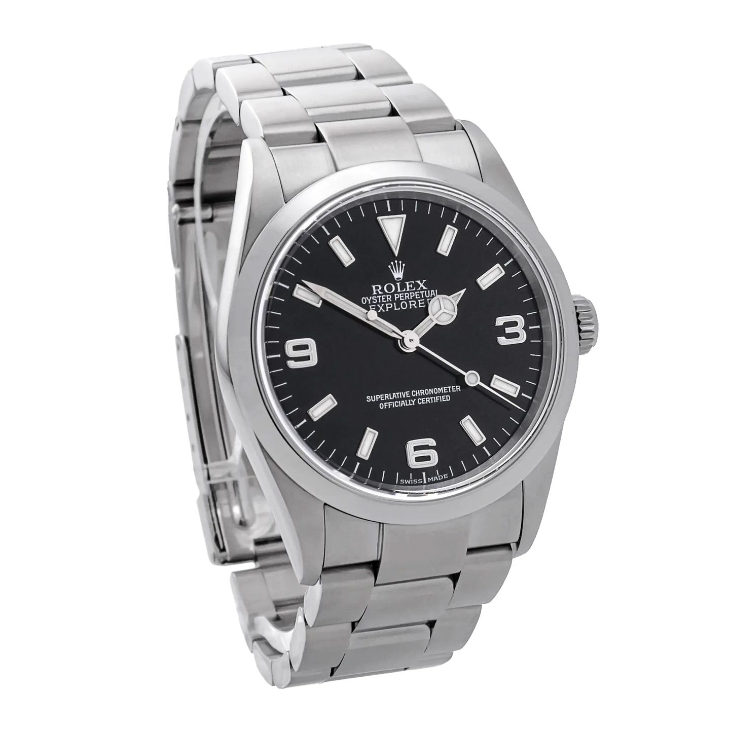 Rolex Explorer 114270 - (4/8)