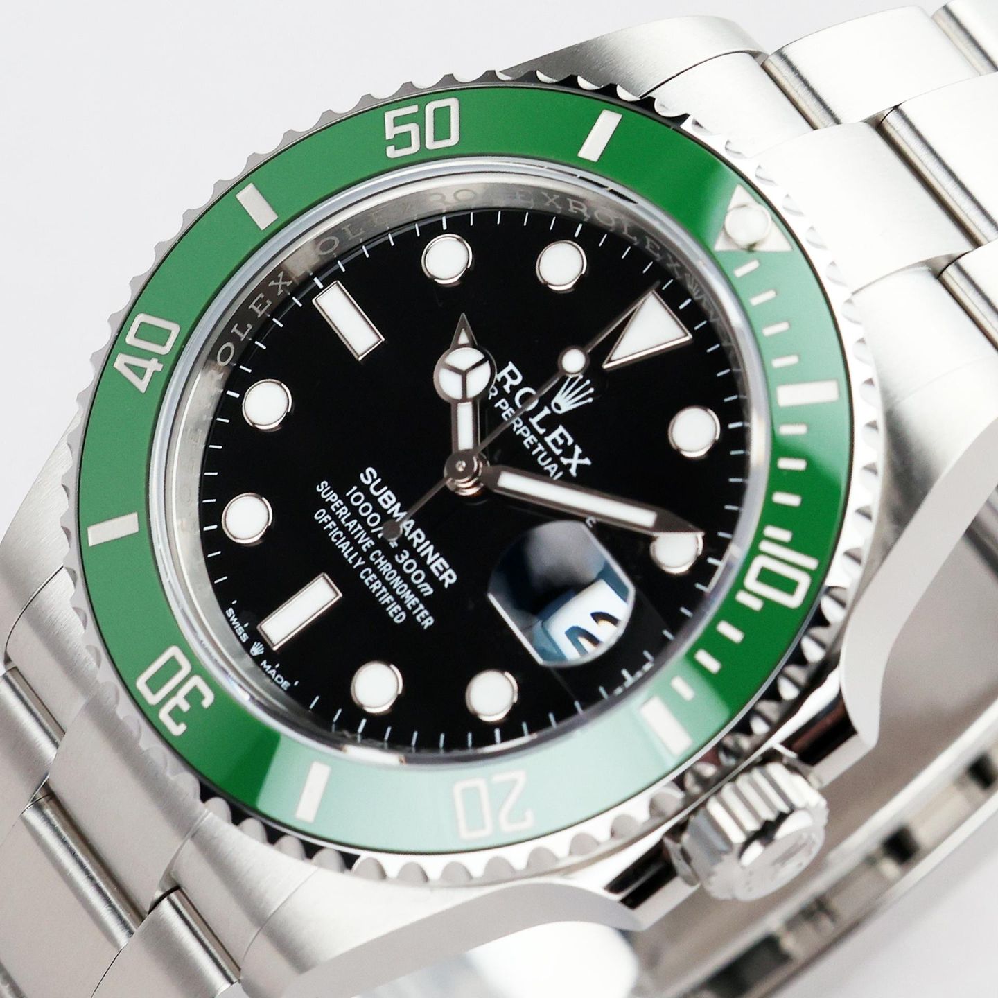 Rolex Submariner Date 126610LV (2026) - 41mm Staal (5/8)
