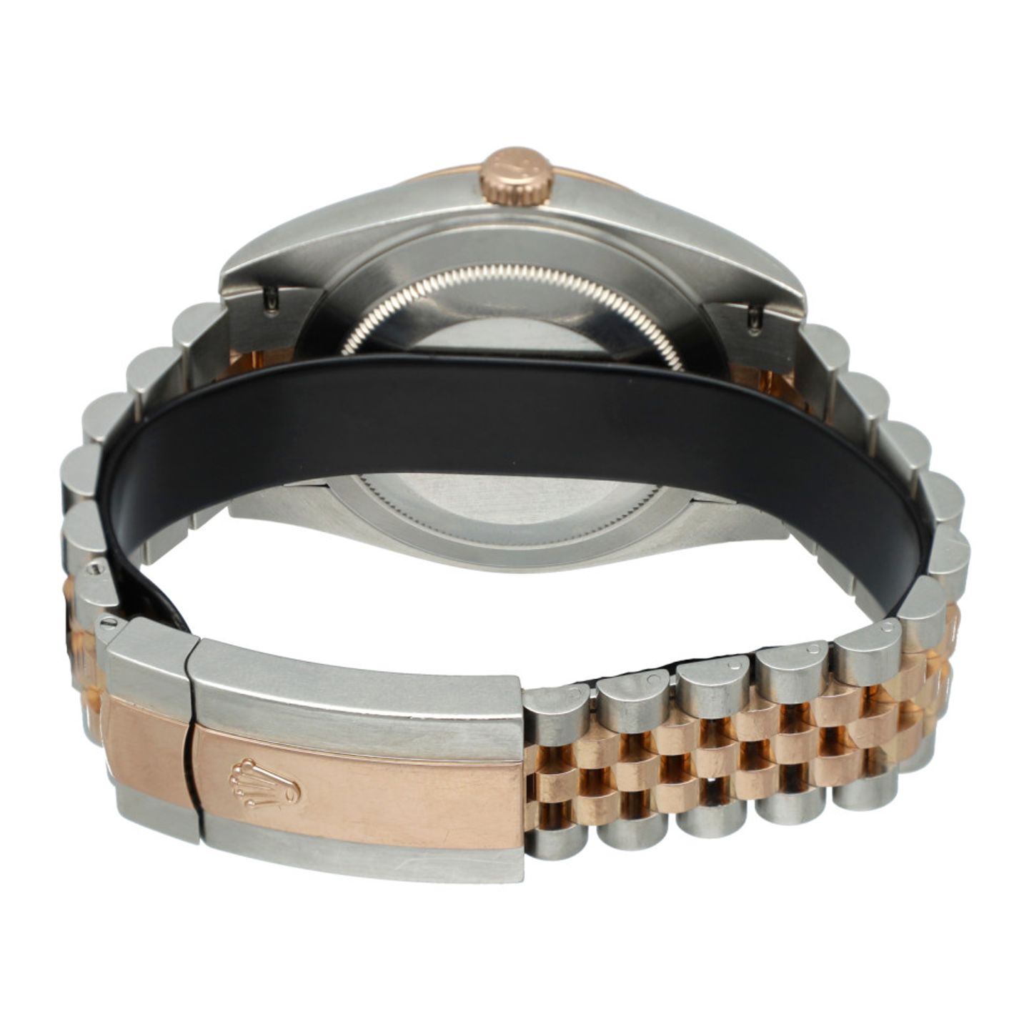 Rolex Datejust 41 126331 (2021) - Pearl dial 41 mm Gold/Steel case (7/7)