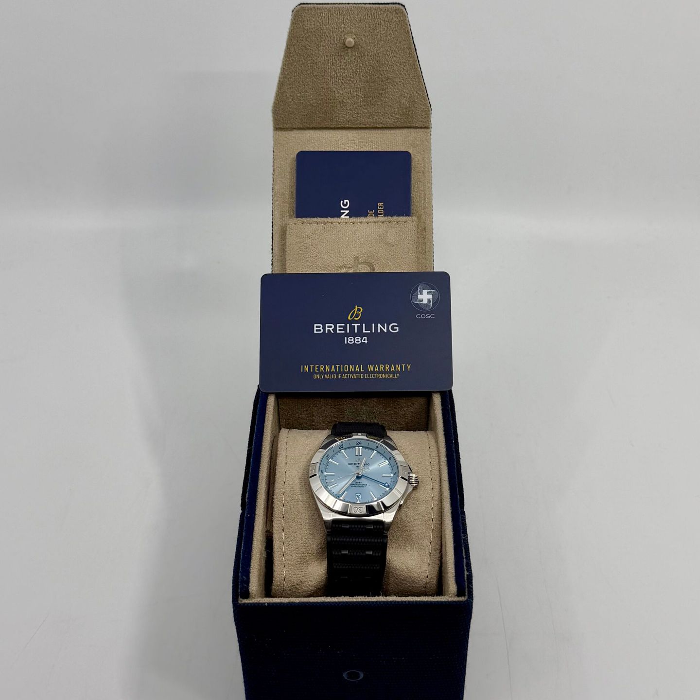 Breitling Chronomat GMT P32398101C1S2 (2026) - Blue dial 40 mm Steel case (3/8)