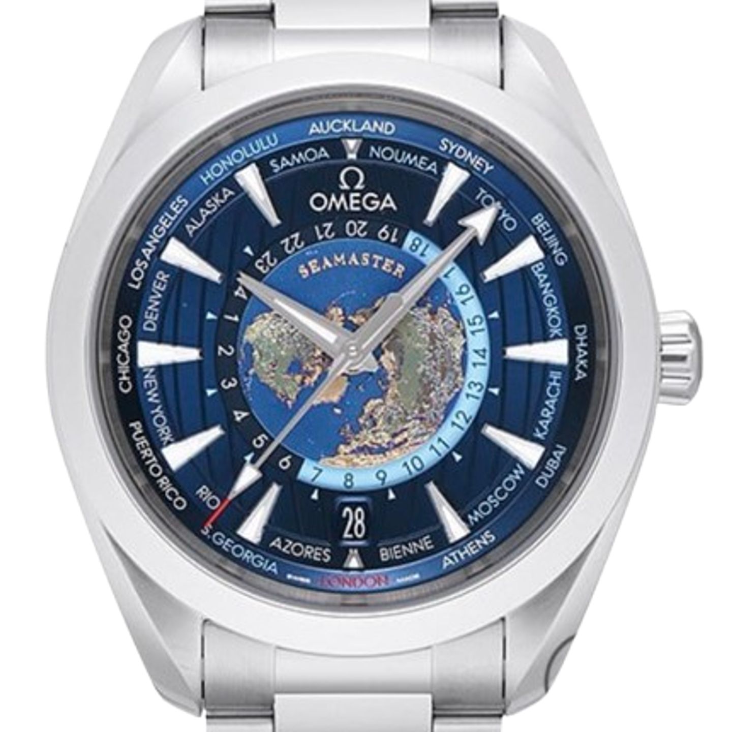 Omega Seamaster Aqua Terra 220.10.43.22.03.001 - (1/1)