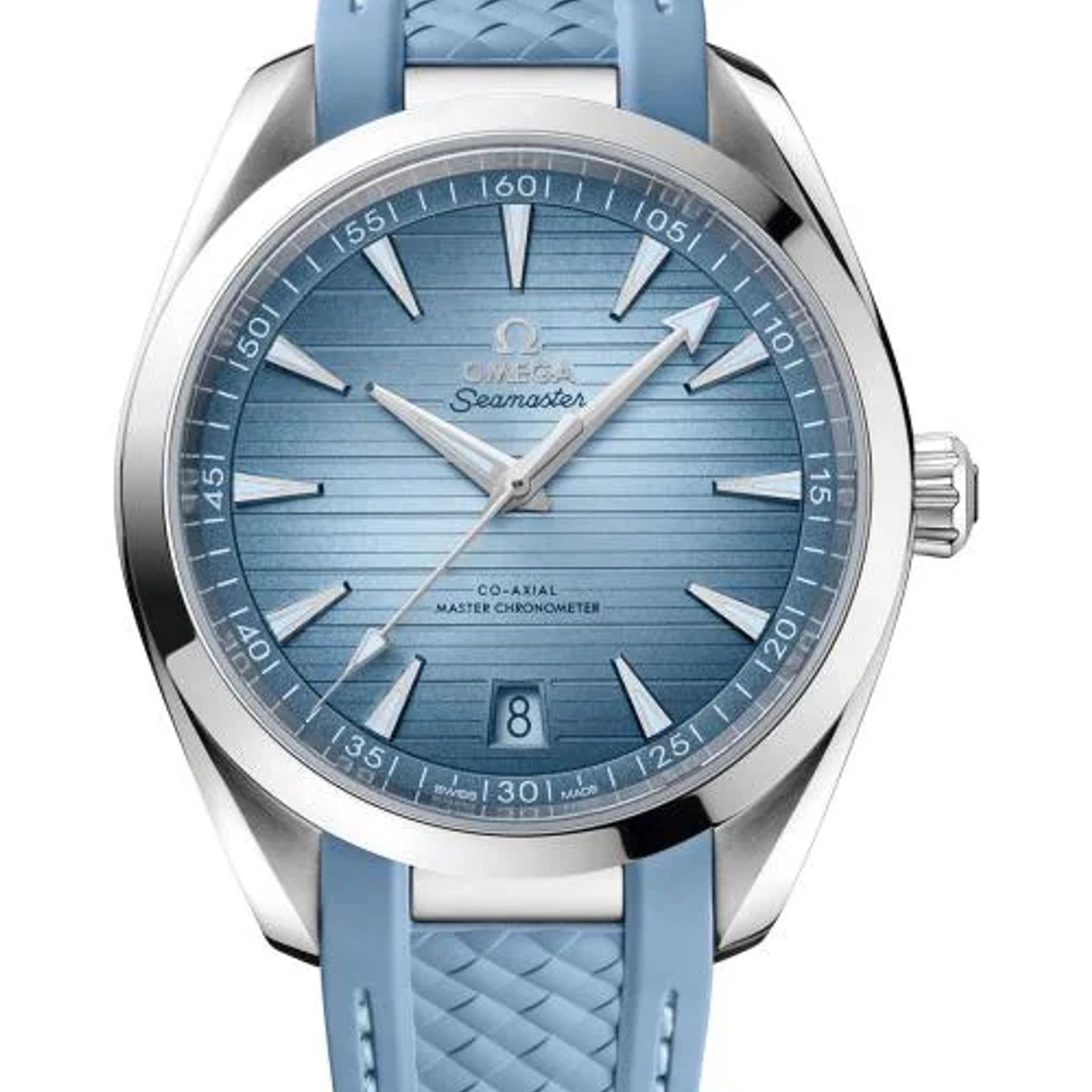 Omega Seamaster Aqua Terra 220.12.41.21.03.008 (2026) - Blauw wijzerplaat 41mm Staal (1/1)