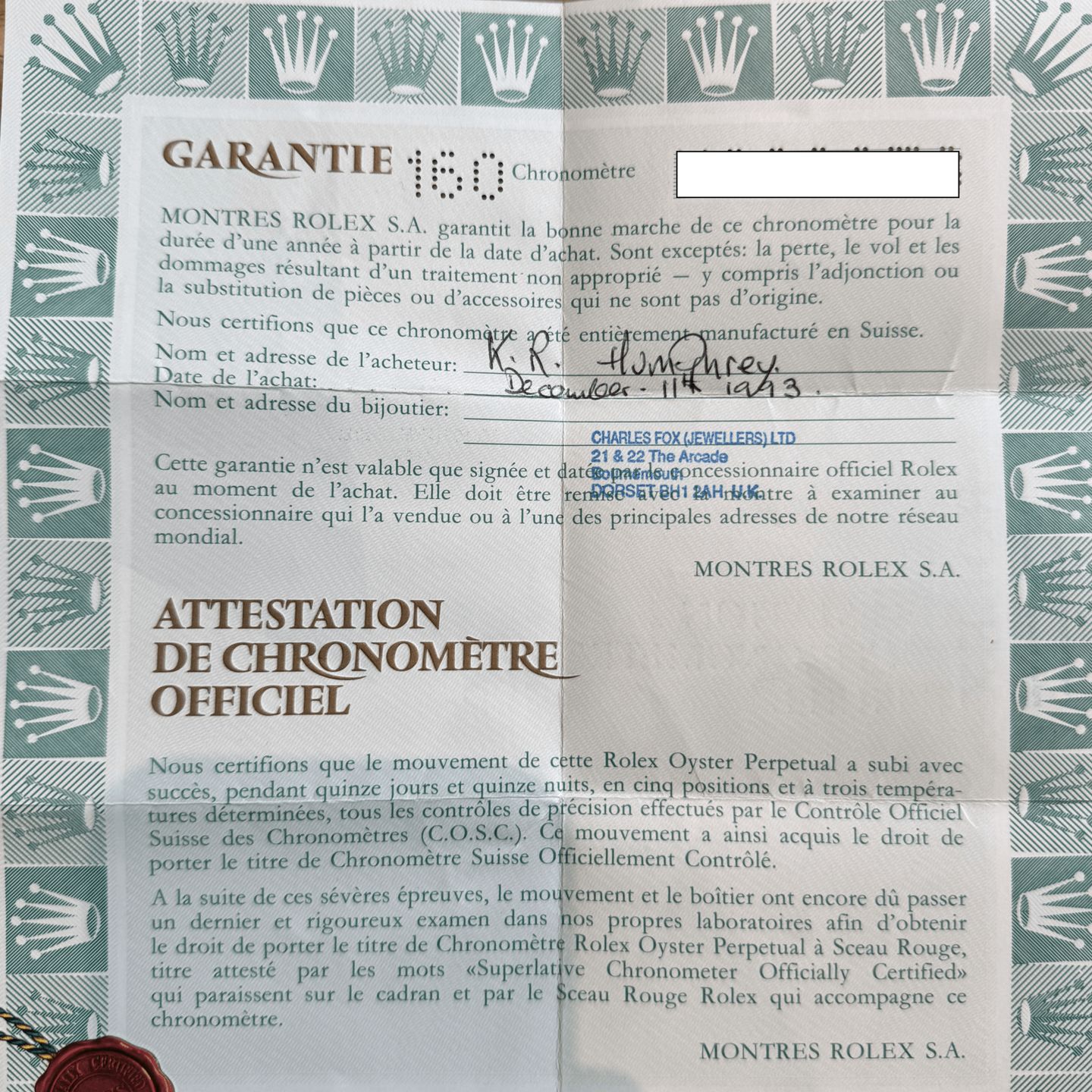 Rolex Day-Date 36 18238 - (4/8)