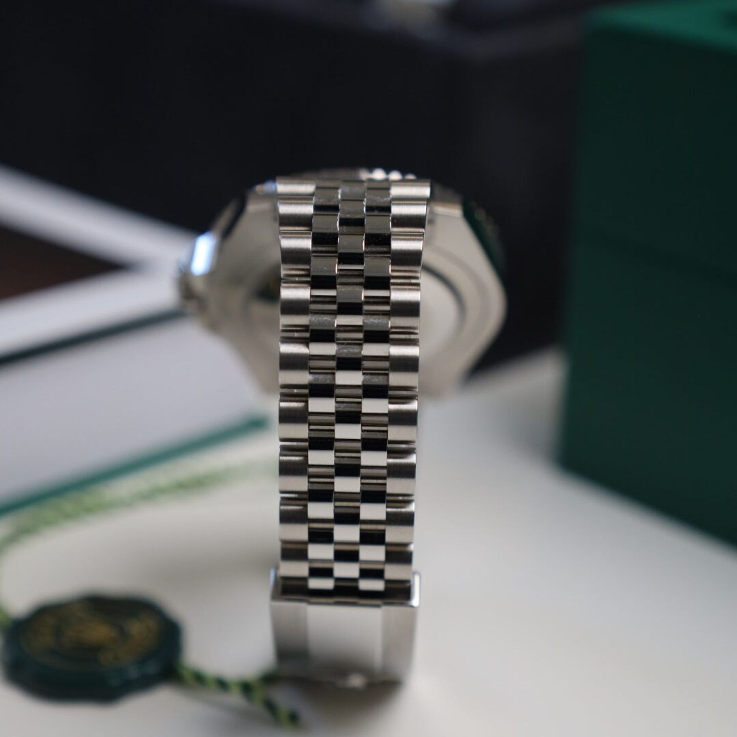 Rolex GMT-Master II 126710GRNR (2025) - Zwart wijzerplaat 40mm Staal (22/24)