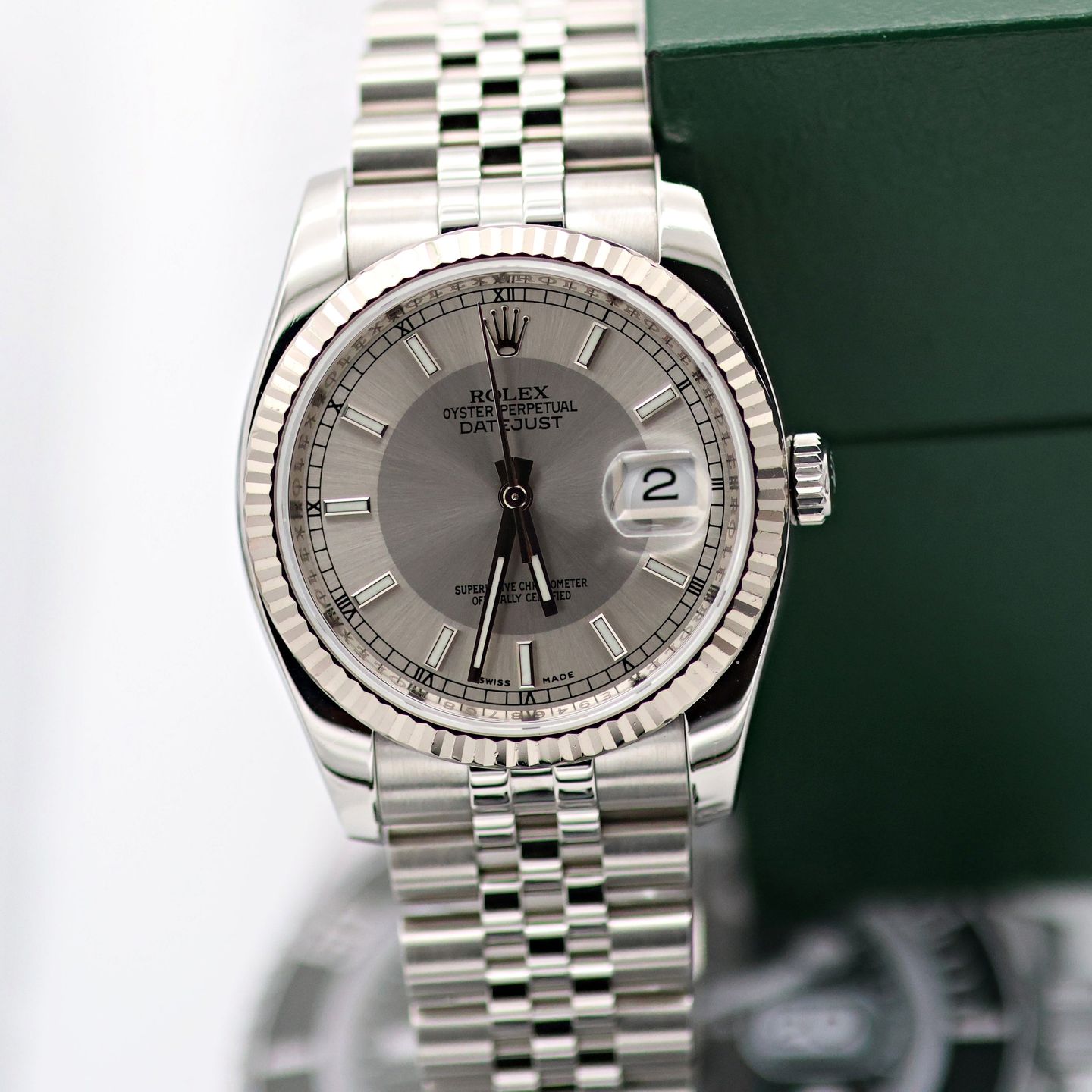 Rolex Datejust 36 116234 - (2/8)