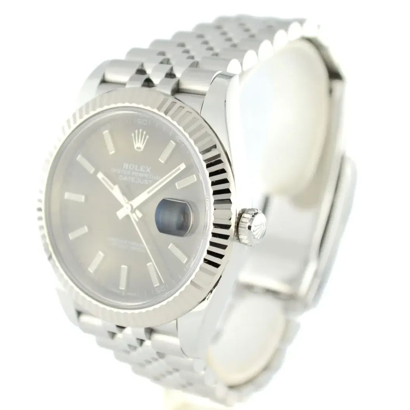 Rolex Datejust 41 126334 (2020) - Zwart wijzerplaat 41mm Staal (2/7)