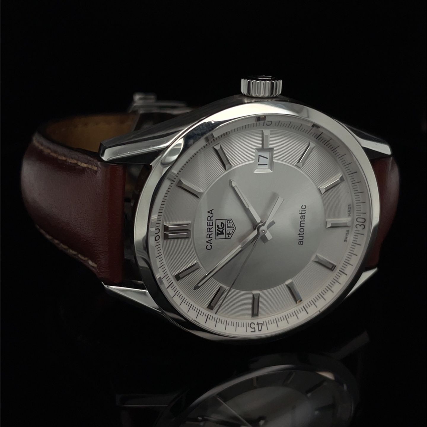 TAG Heuer Carrera Calibre 5 WV211A - (2/8)
