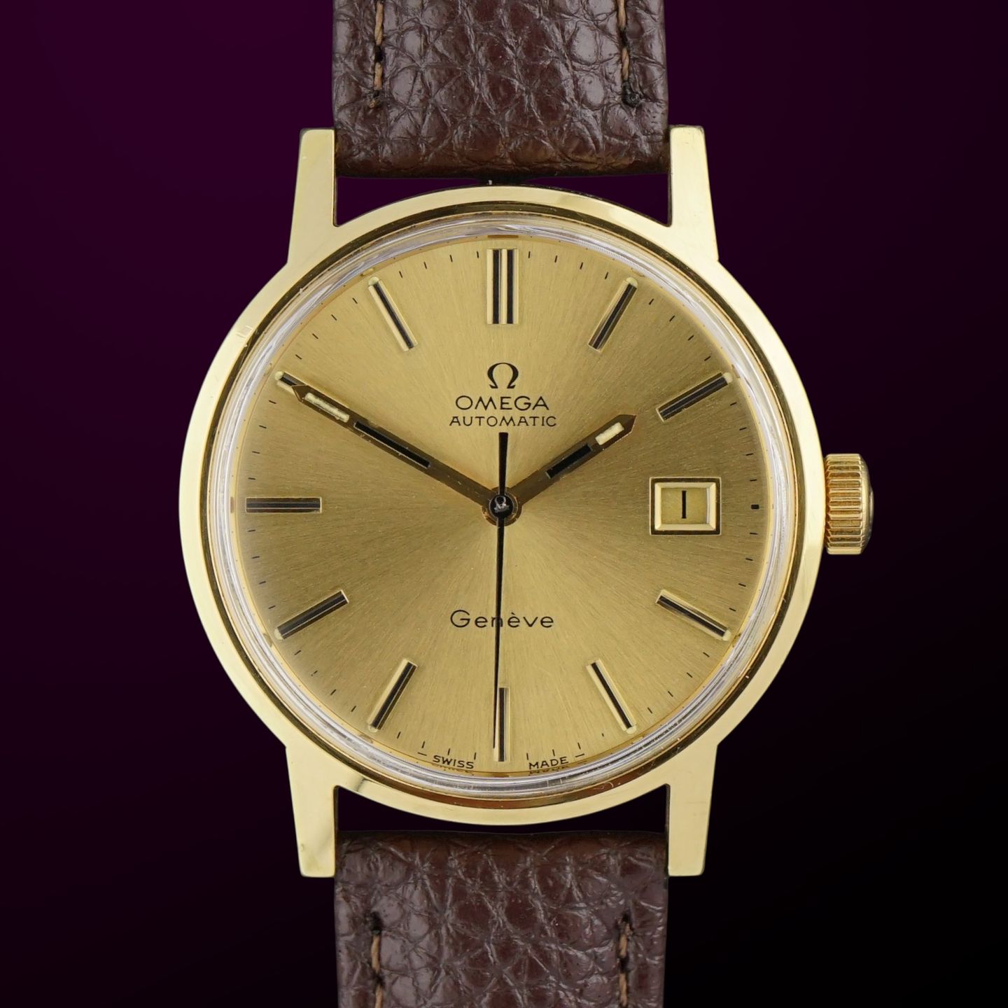 Omega Genève 168.0098 - (1/8)