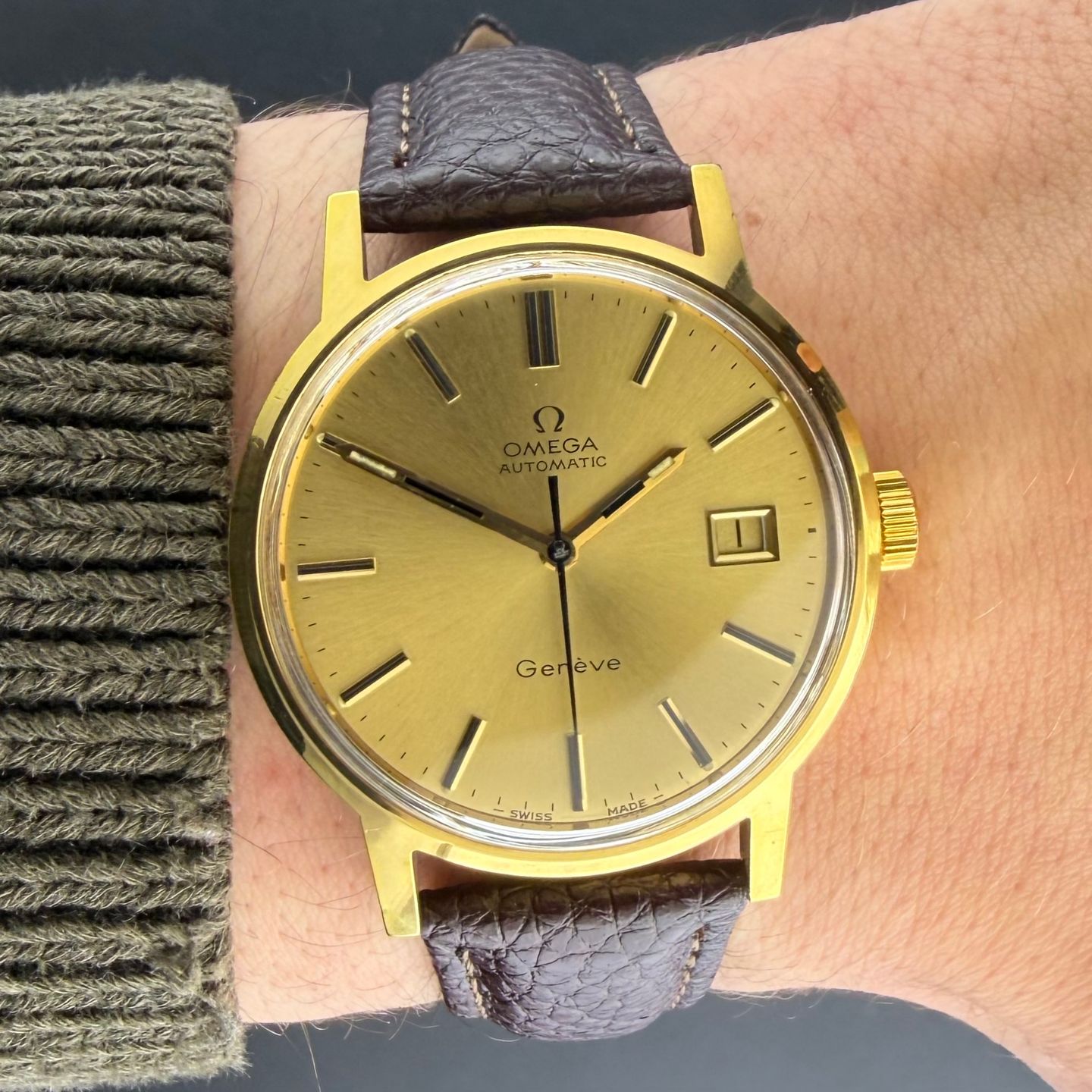 Omega Genève 168.0098 - (2/8)