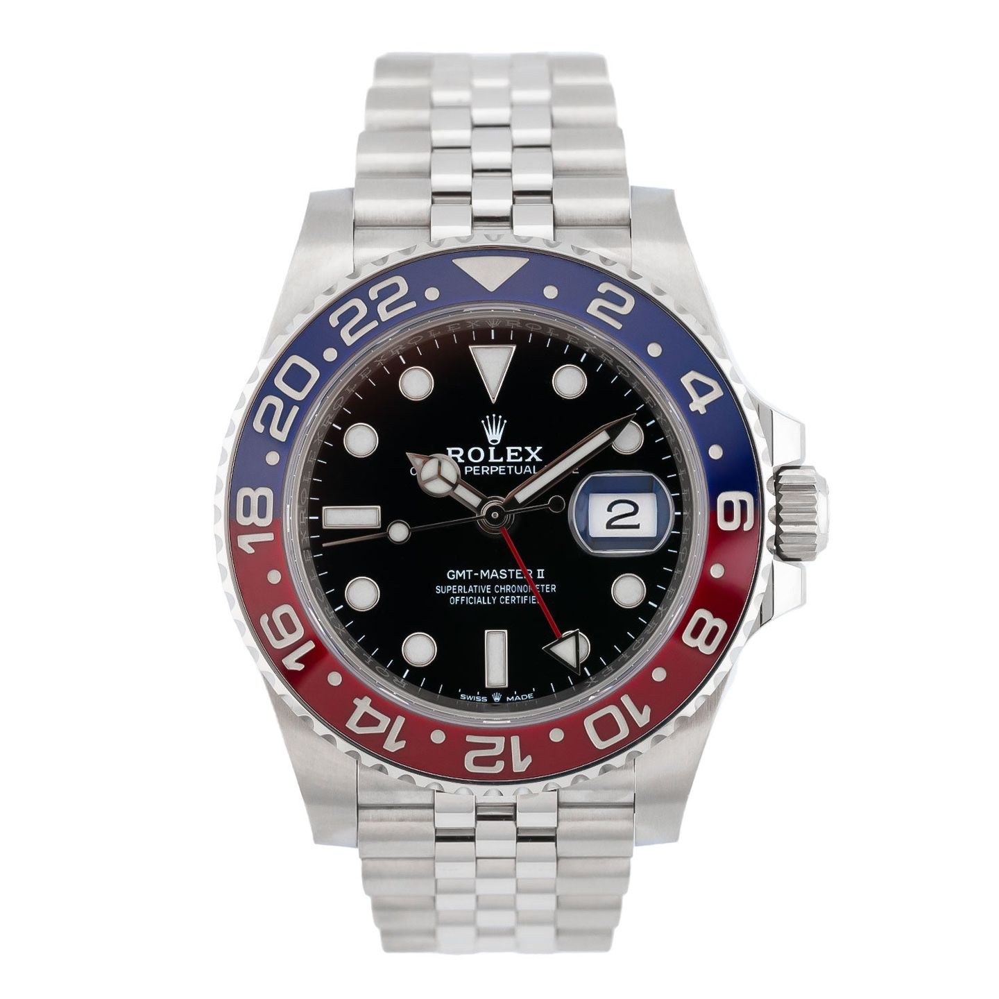 Rolex GMT-Master II 126710BLRO - (1/5)