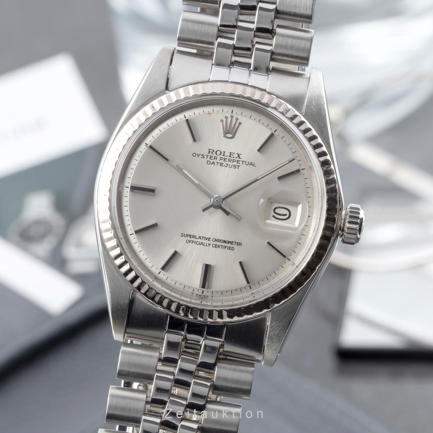 Rolex Datejust 1601 - (1/8)