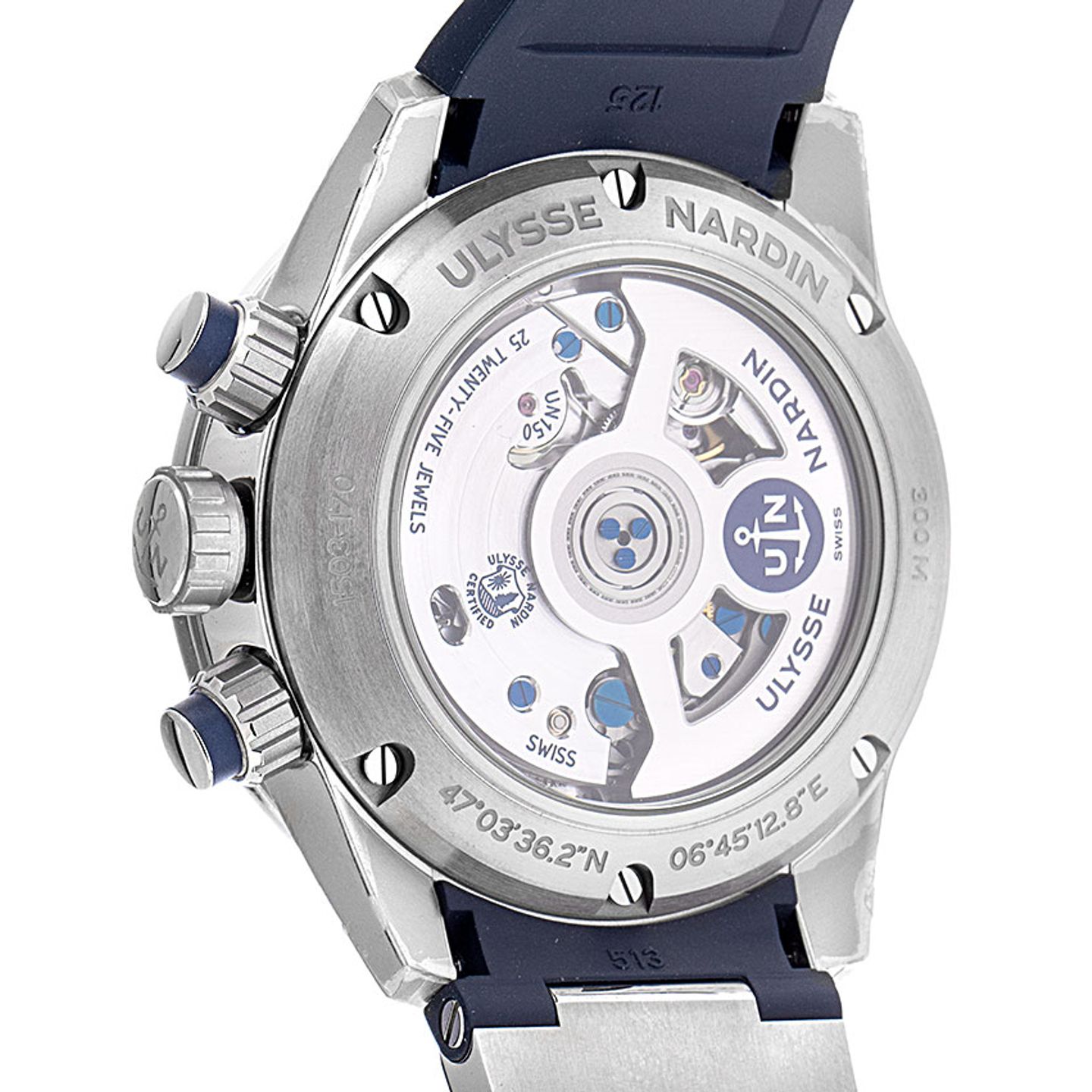 Ulysse Nardin Diver Chronograph 1503-170-3/93 - (6/7)
