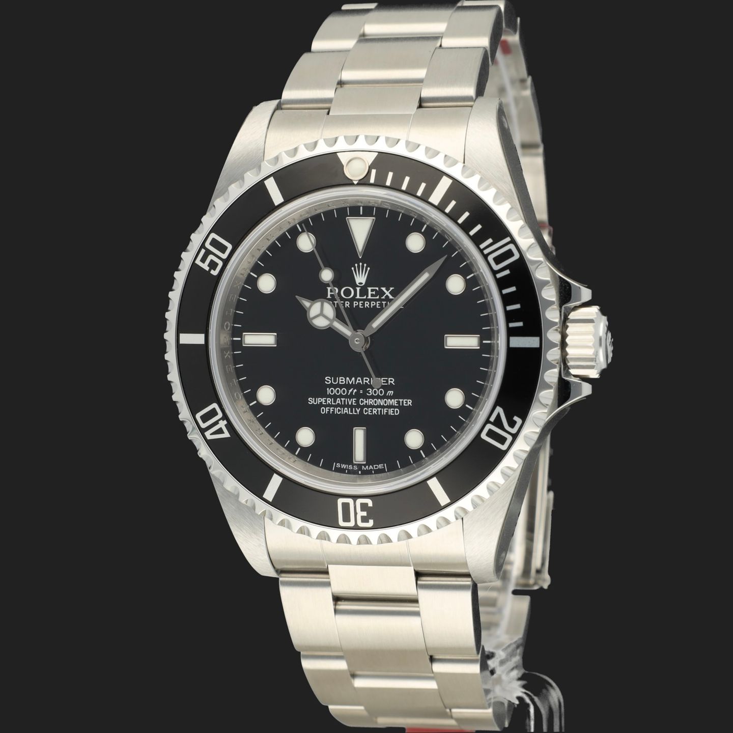 Rolex Submariner No Date 14060M - (1/8)